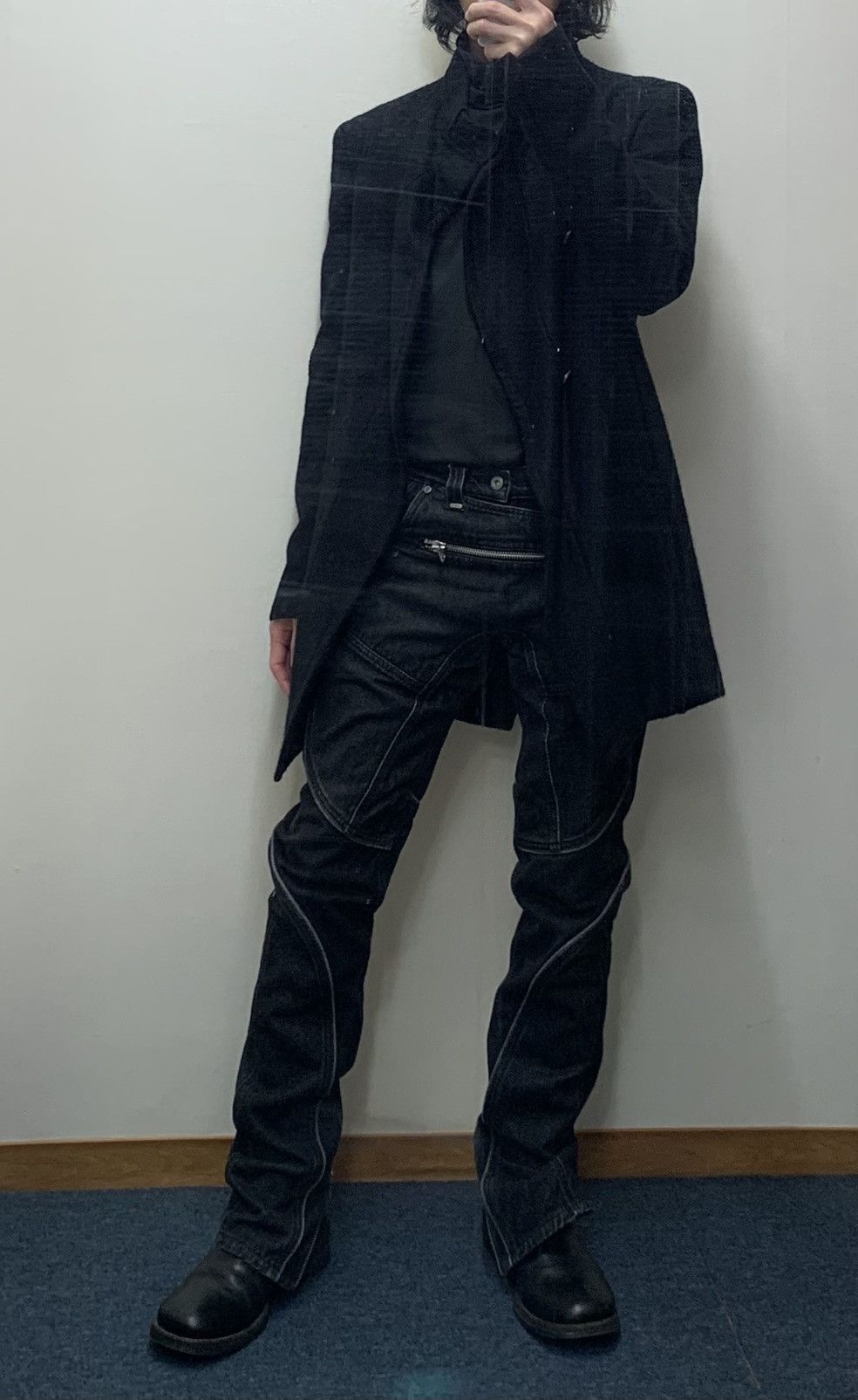 Julius Julius 13fw wool coat (sold out) Size US M / EU 48-50 / 2 - 14 Thumbnail