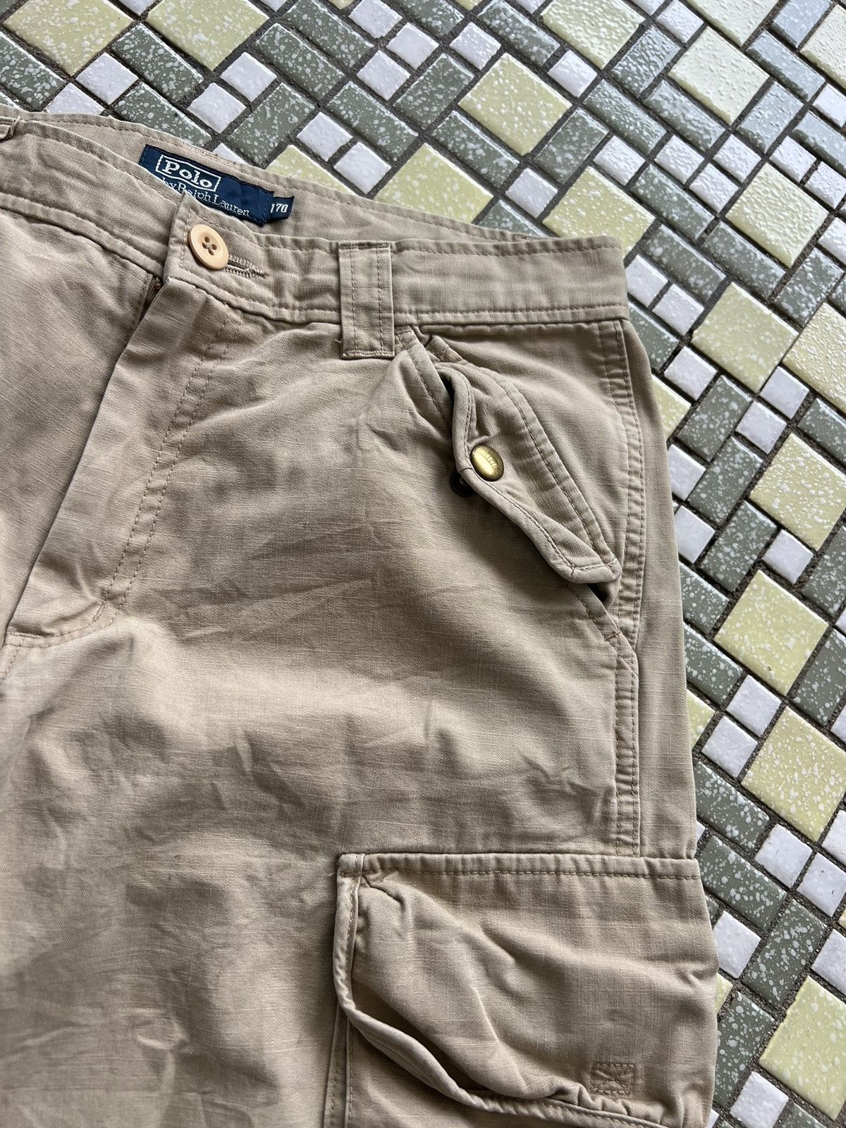 Polo Ralph Lauren POLO by Ralph Lauren - Cargo Pants Size 30" / US 8 / IT 44 - 7 Thumbnail