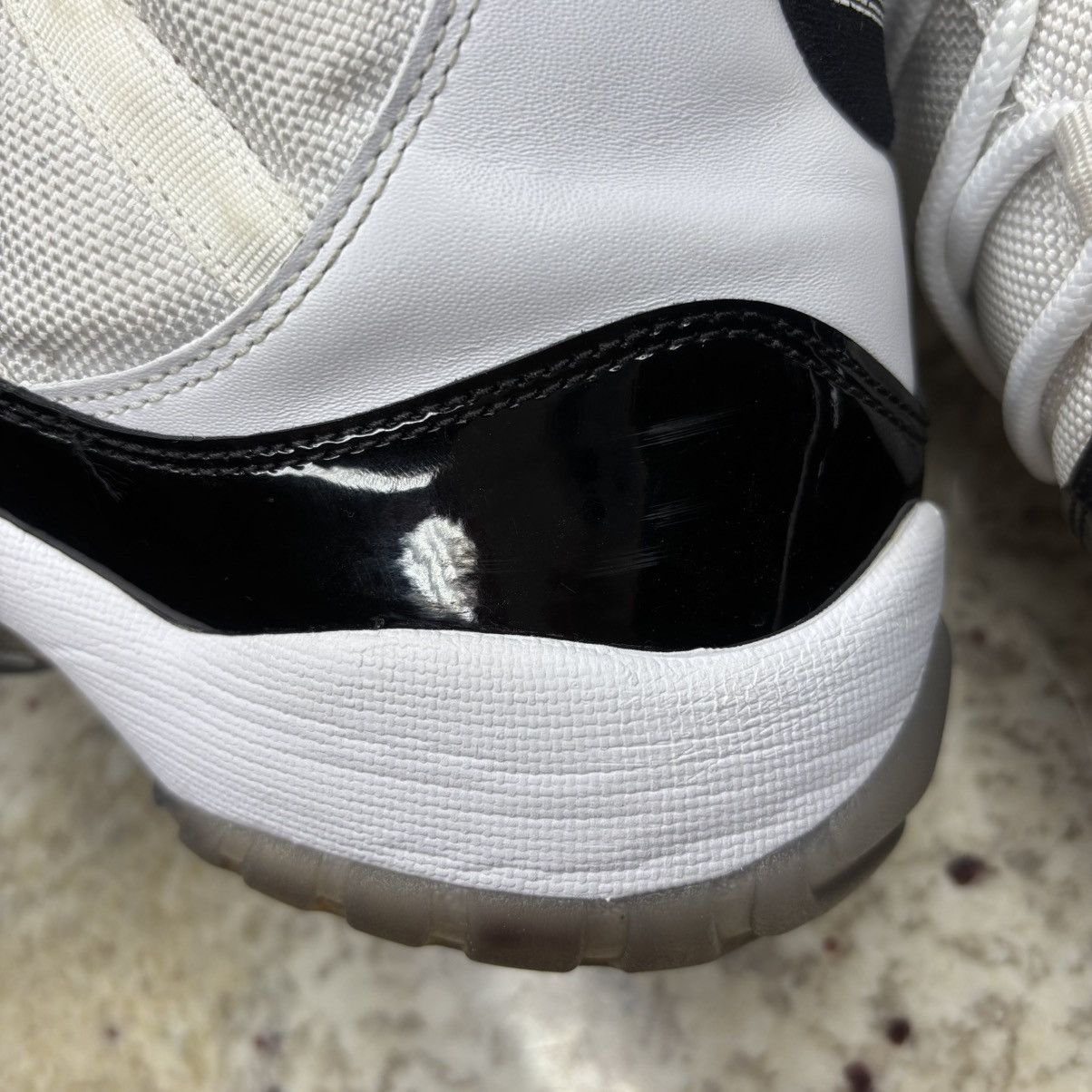 Jordan Brand Sizs 8.5 - Jordan 11 high concord 2011 OG All Worn Size US 8.5 / EU 41-42 - 18 Thumbnail