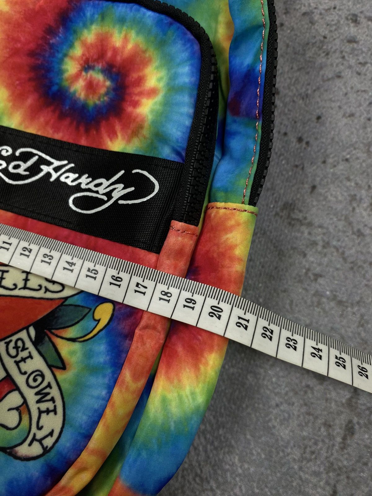 Christian Audigier 🔥Ed Hardy crossbody bag LSD vintage acg Size ONE SIZE - 9 Thumbnail