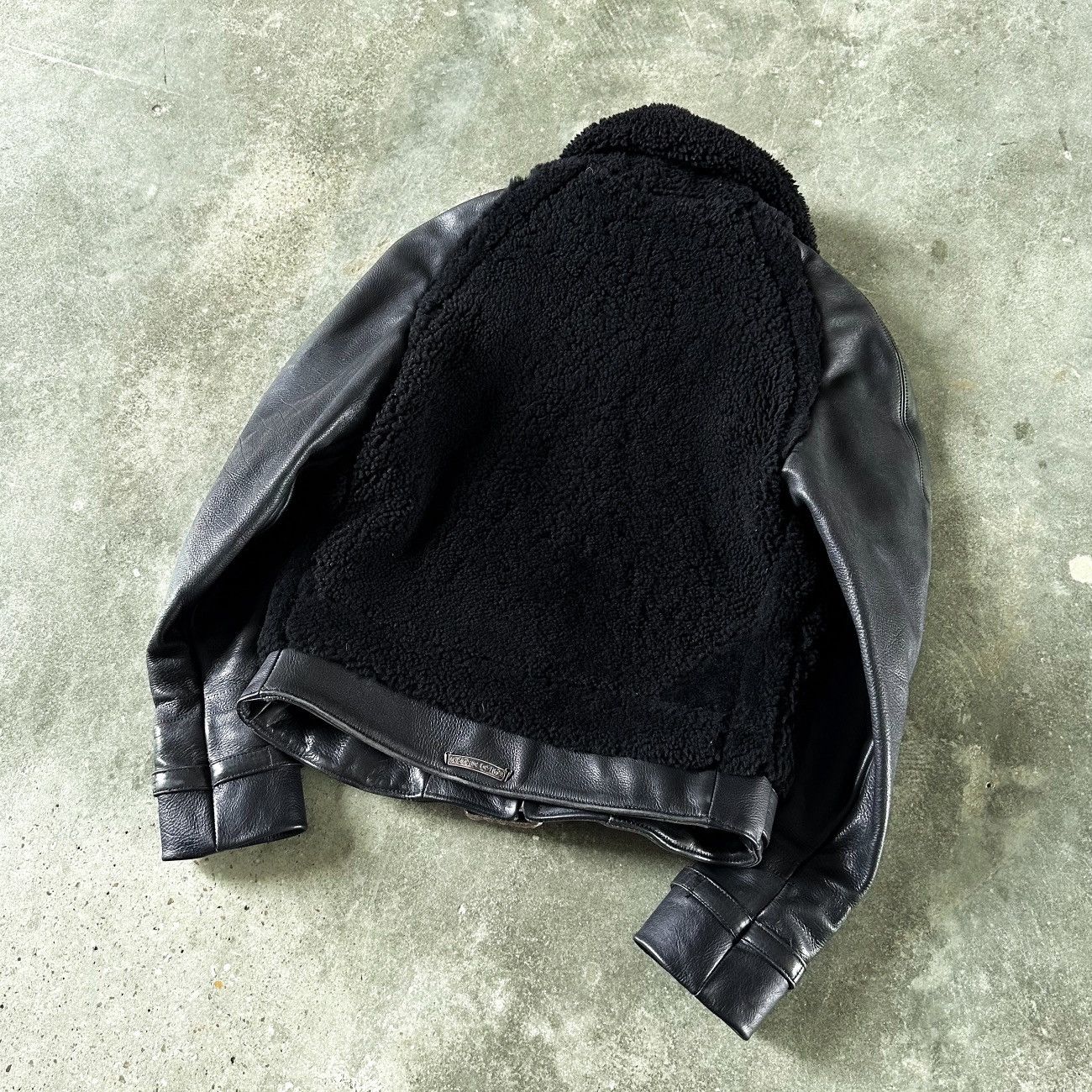 Chrome Hearts Chrome Hearts Special Order 1/1 BOA Leather Bomber Jacket Size US S / EU 44-46 / 1 - 4 Thumbnail