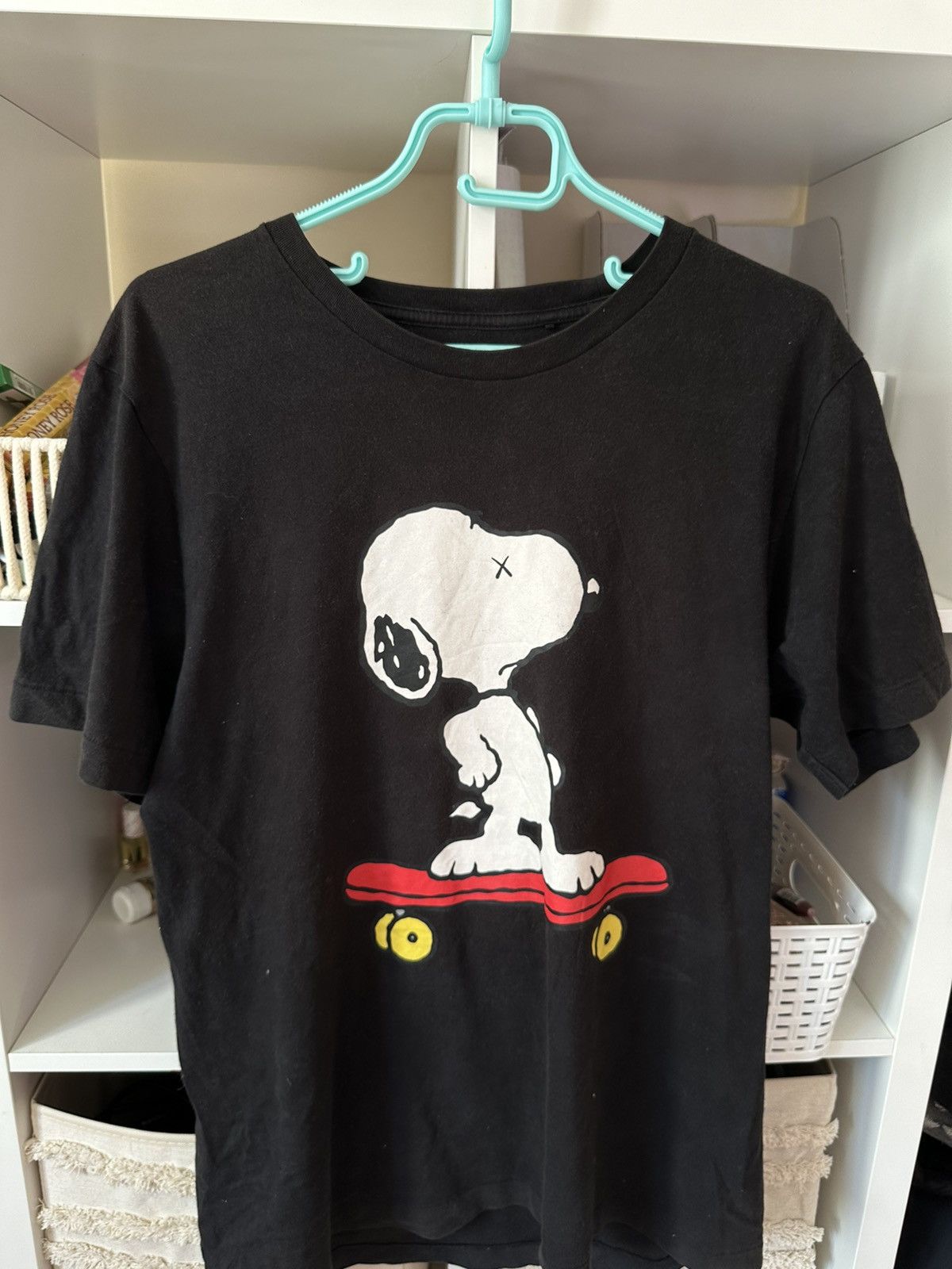 Kaws KAWS X PEANUTS X UNIQLO SNOOPY BOXY T-SHIRT L Size US L / EU 52-54 / 3 - 2 Thumbnail