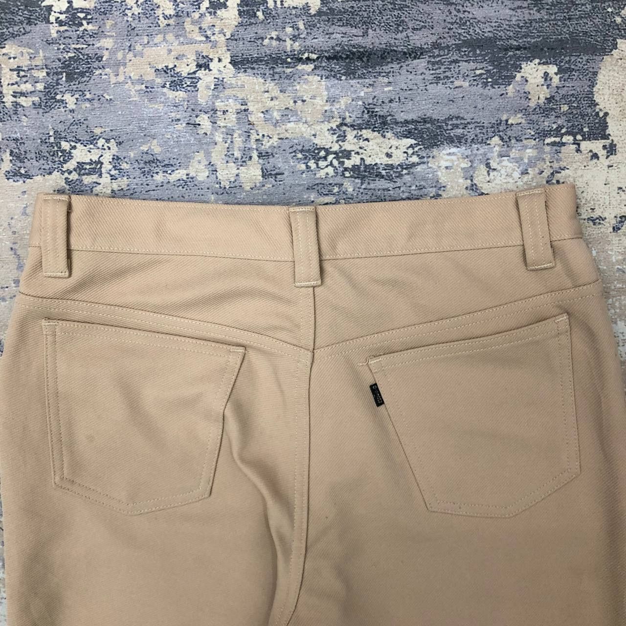 Big John P2 VTG STA PREST BIG-JOHN FLARED PANTS Size US 34 / EU 50 - 4 Thumbnail