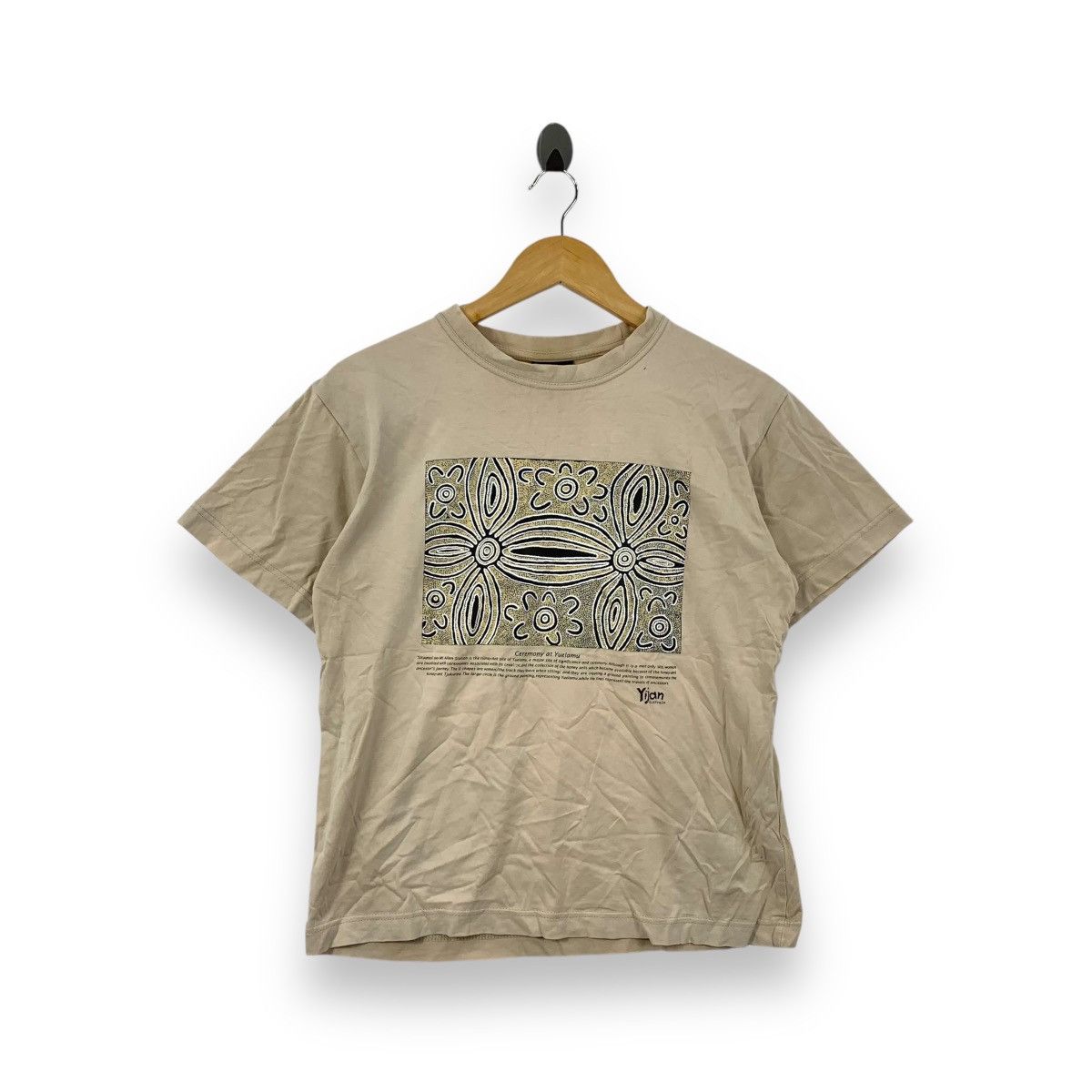 Other YIJAN AUSTRALIA Aboriginal Art Tee Shirt Ceremony At Yuelamu Size S / US 4 / IT 40 - 1 Thumbnail