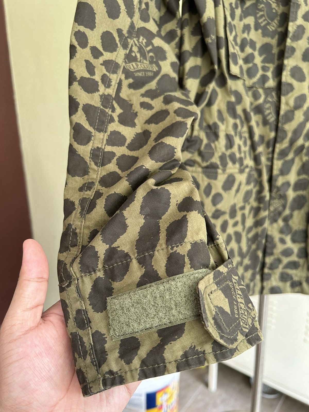 Hysteric Glamour Hysteric Glamour Tactical Jacket Size US XS / EU 42 / 0 - 10 Thumbnail