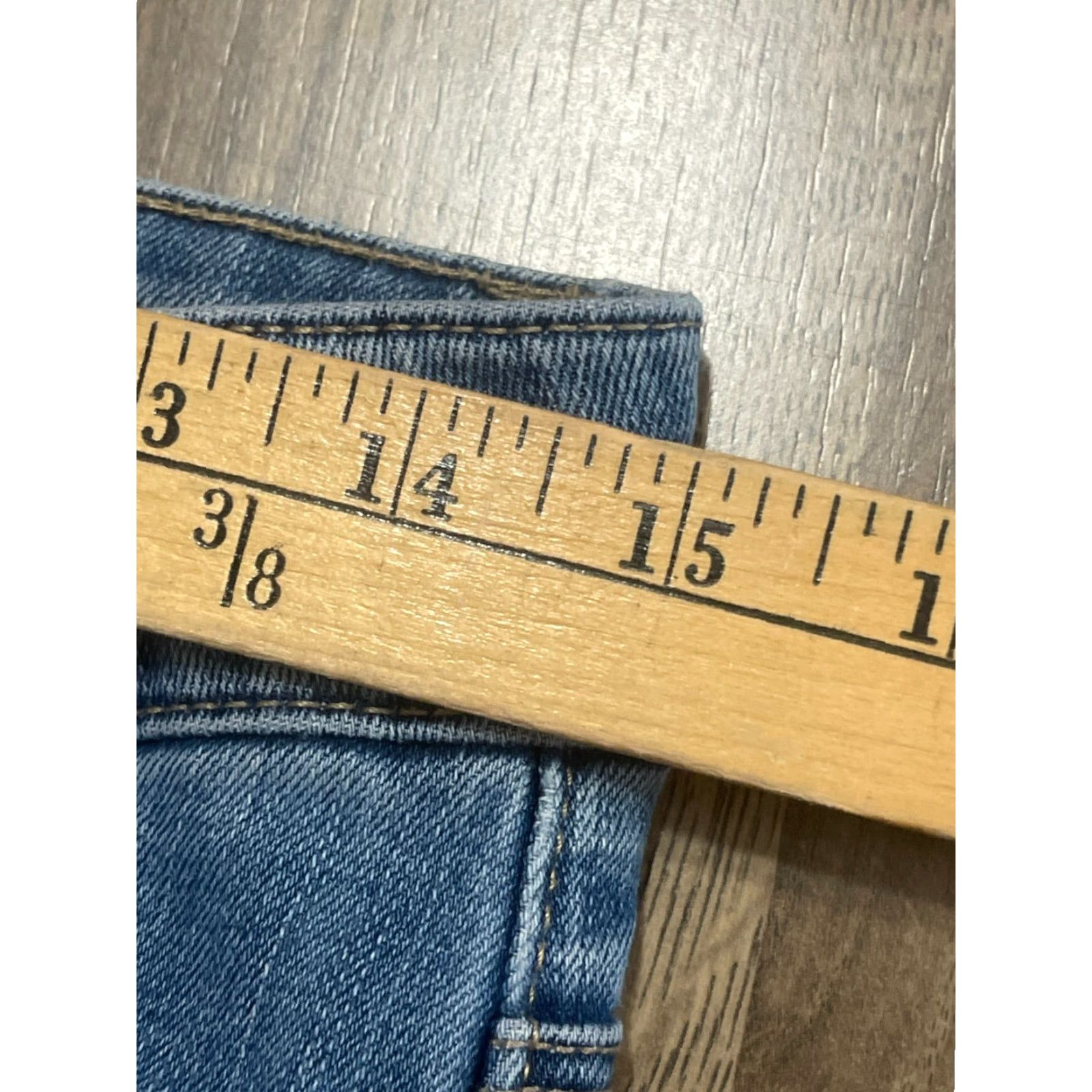 Lee Lee Jeans Women's Size 10 Short Blue Denim Classic Fit Pockets Size 32" / US 10 / IT 46 - 4 Thumbnail