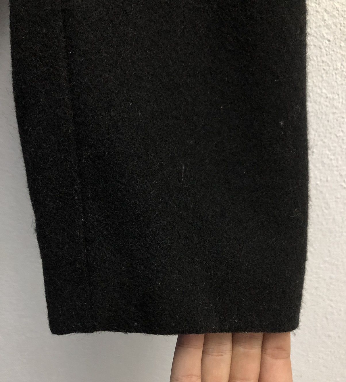 Schott × Vintage Vintage Schott N.Y.C. Made In Usa Long Coats Hoodie Size XL / US 12-14 / IT 48-50 - 9 Thumbnail