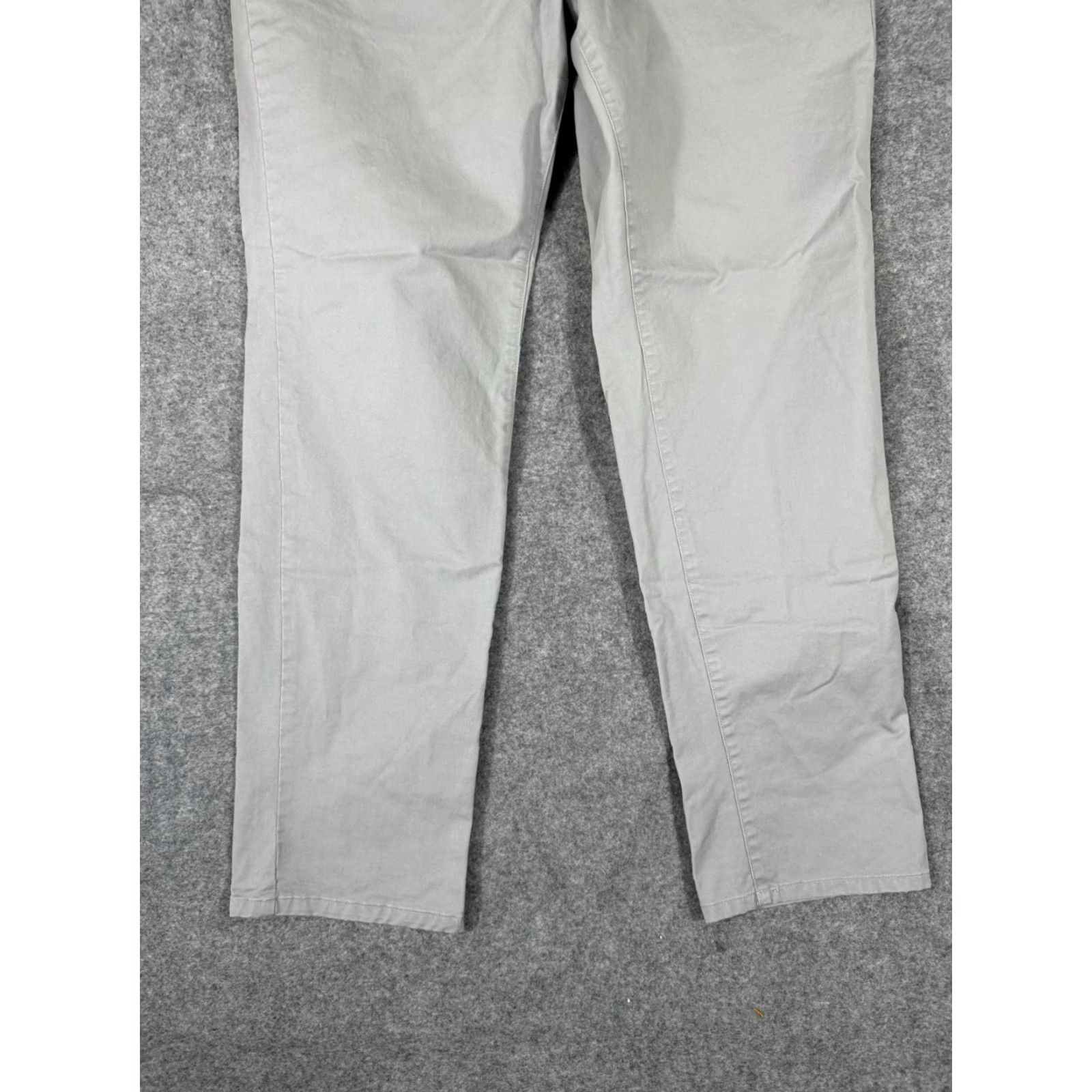 Bonobos Chino Pants Mens 33X30 Gray Stretch Athletic Fit Tapered Slash  Pockets