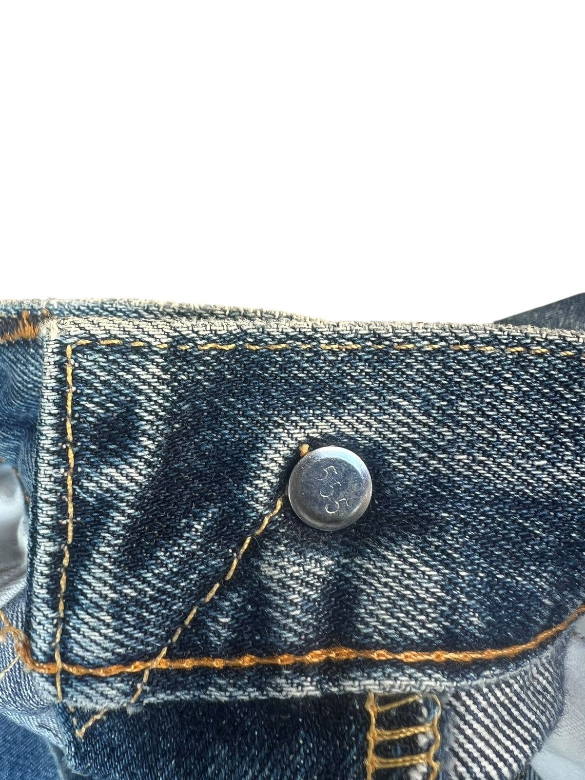 Levi's Vintage Clothing 1997 LVC Levi’s 501 XX Rip Off Leg Denim Selvedge Jeans Size US 32 / EU 48 - 21 Thumbnail
