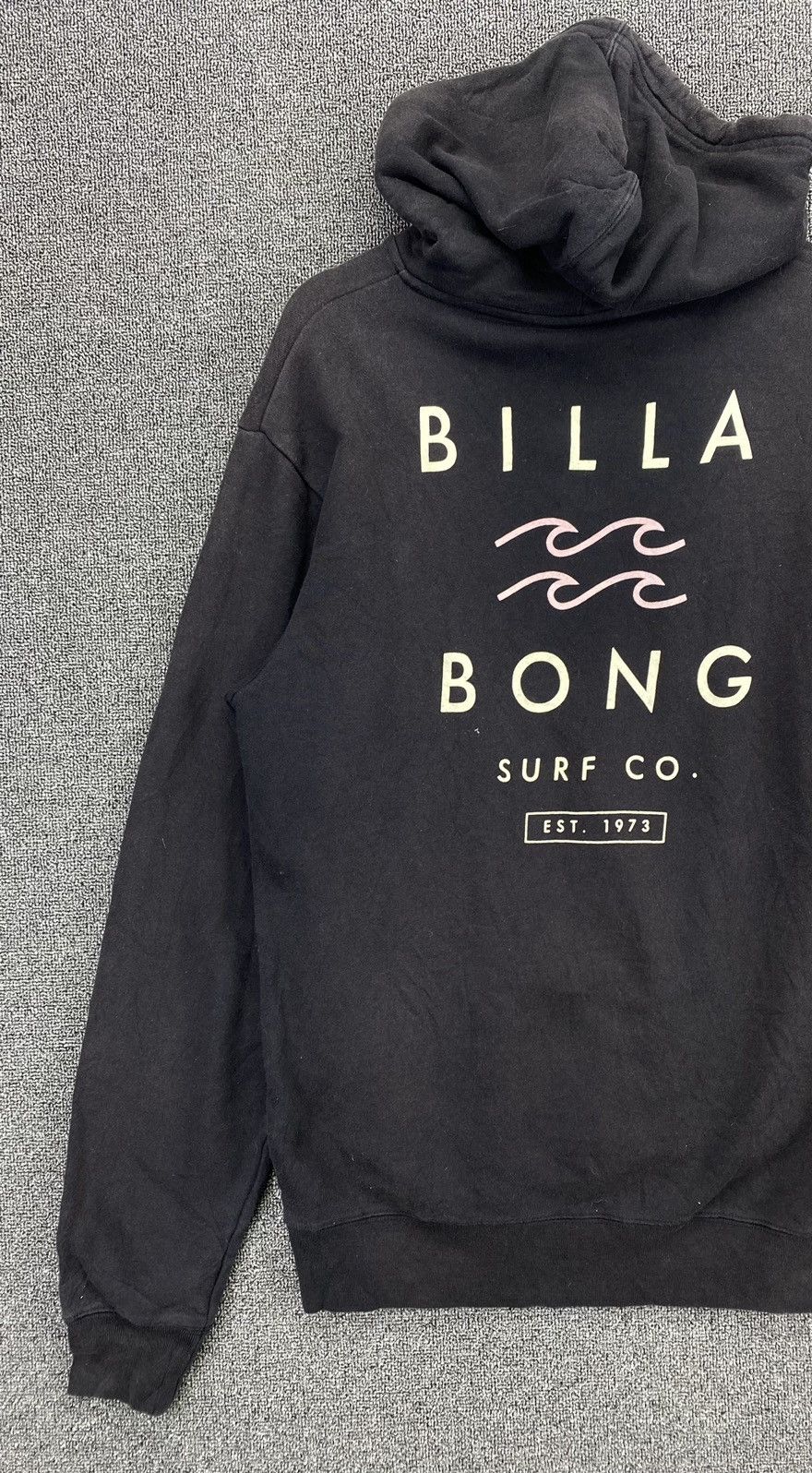 Billabong Vintage Billabong Hawaii Surf Hoodie Sweatshirts Size XL / US 12-14 / IT 48-50 - 2 Thumbnail