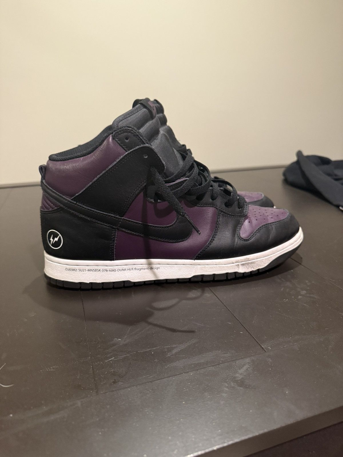 Fragment Design × Nike Nike dunks fragment Size US 12 / EU 45 - 1 Thumbnail