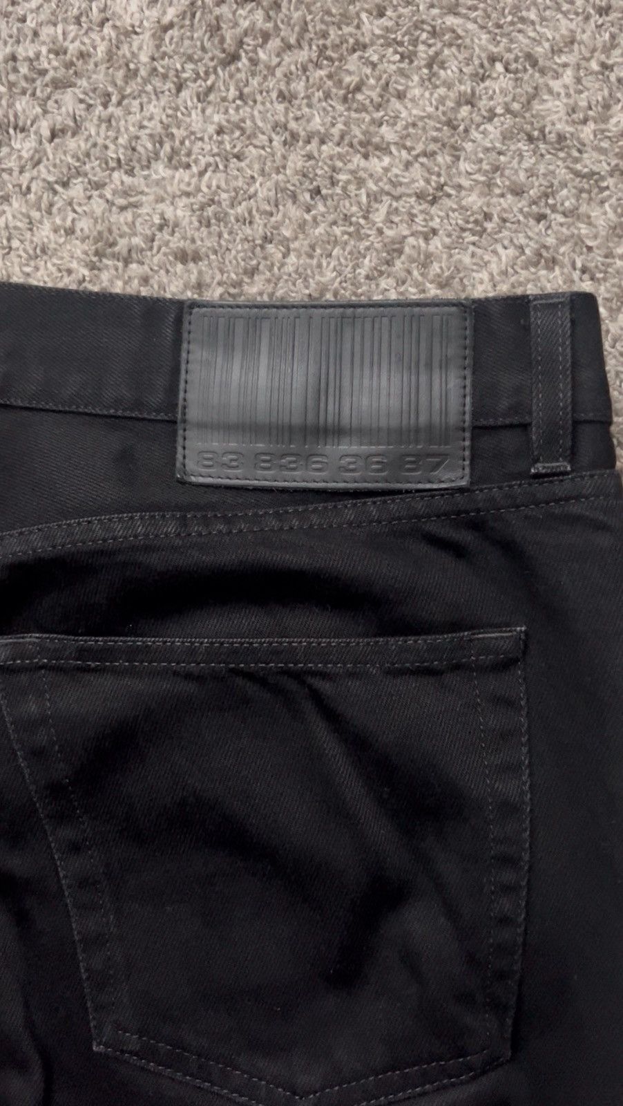 Vetements Vetements “VTMNTS” FW23 Barcode Jeans Size US 34 / EU 50 - 3 Thumbnail