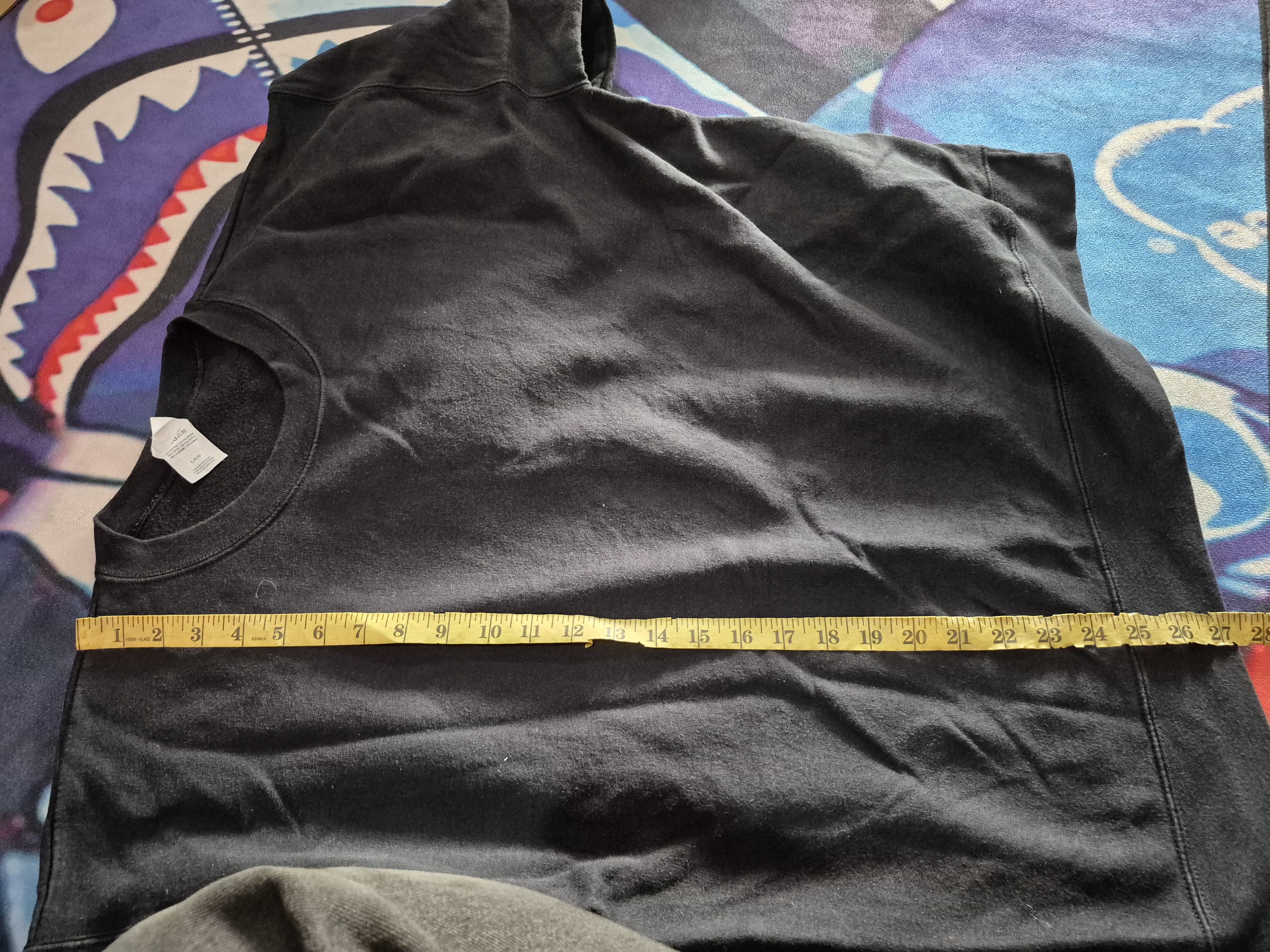 Hanes 🔥 Hanes Ultimate Cotton Plain Black Sweatshirt Size US L / EU 52-54 / 3 - 8 Thumbnail