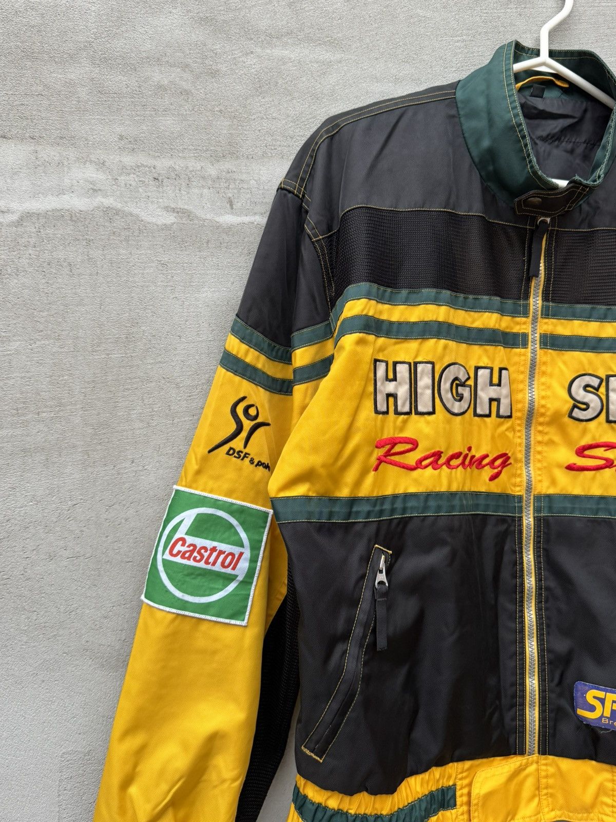 Formula 1 Vintage Racing Stuff High Speed Jacket Size US M / EU 48-50 / 2 - 10 Thumbnail