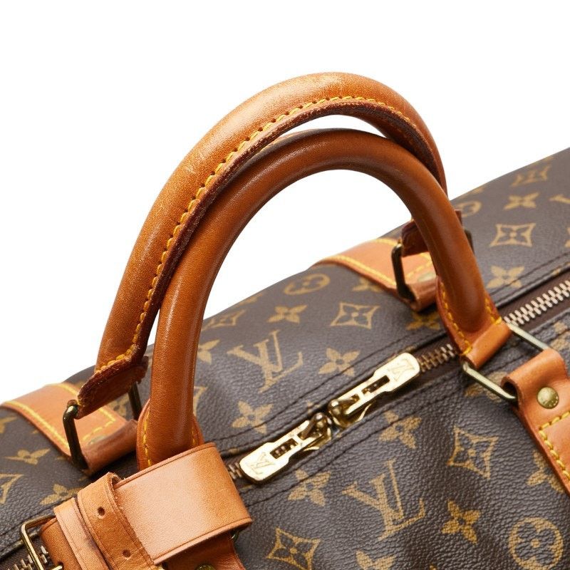 Louis Vuitton Louis Vuitton Monogram Keepall 60 Boston Bag M41422 Size ONE SIZE - 12 Thumbnail