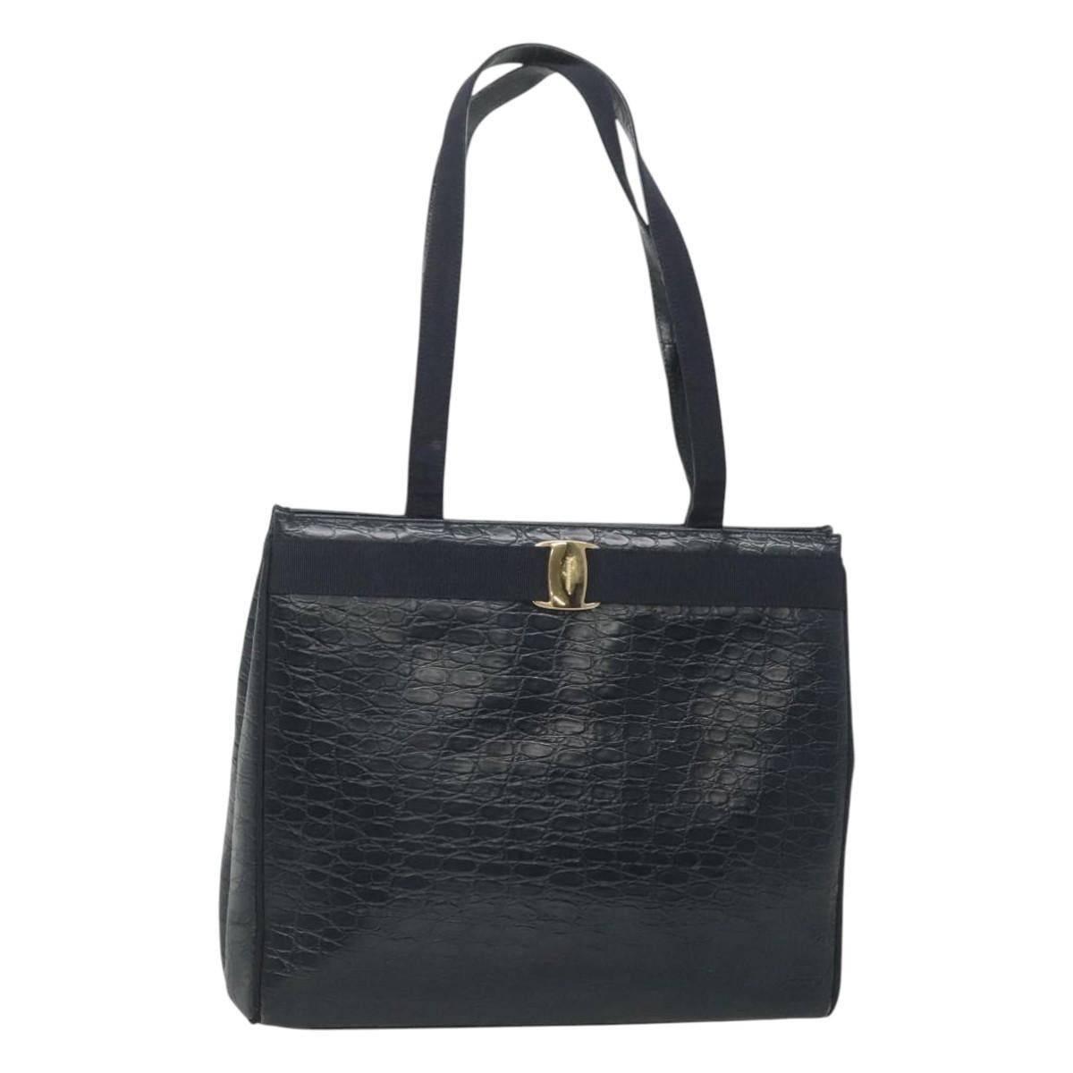 Salvatore Ferragamo Salvatore Ferragamo Vara shoulder Bag Leather Size ONE SIZE - 1 Thumbnail