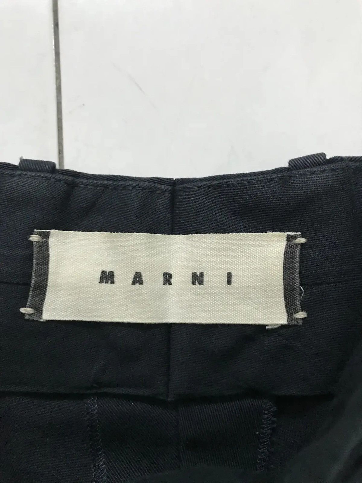 Marni Vintage Marni Distressed Pants Size US 32 / EU 48 - 18 Thumbnail