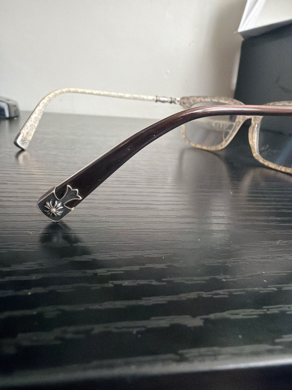 Chrome Hearts Chrome Hearts Glasses Size ONE SIZE - 1 Thumbnail