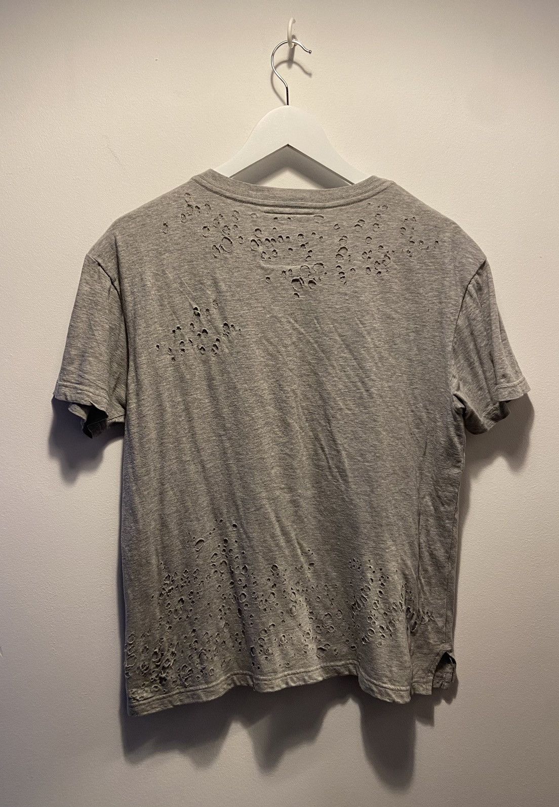 Maison MIHARA YASUHIRO Rare Maison Mihara Yasuhiro Distressed T shirt Size US M / EU 48-50 / 2 - 6 Thumbnail