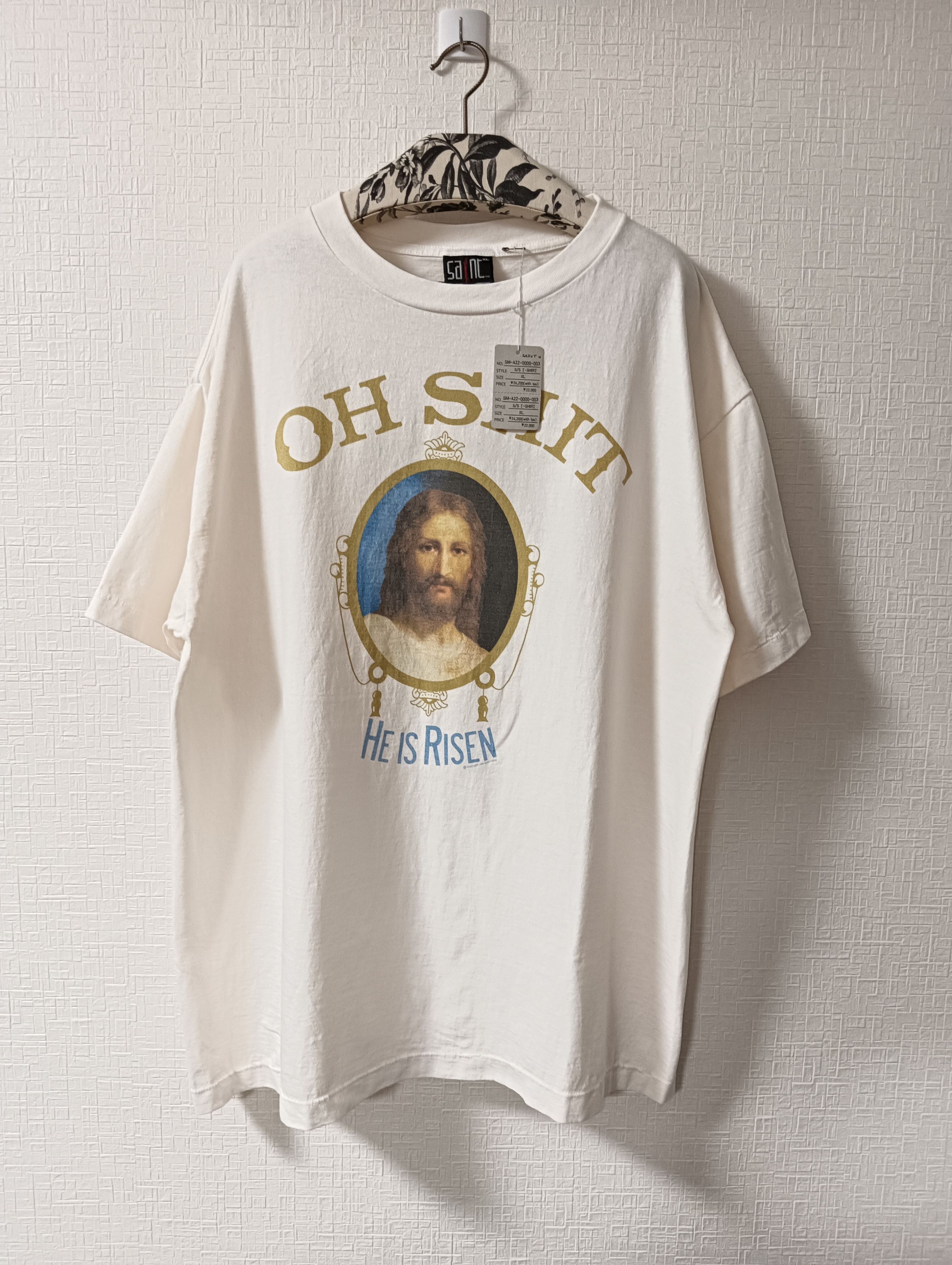 Saint Michael Oh Shit Tee | Grailed