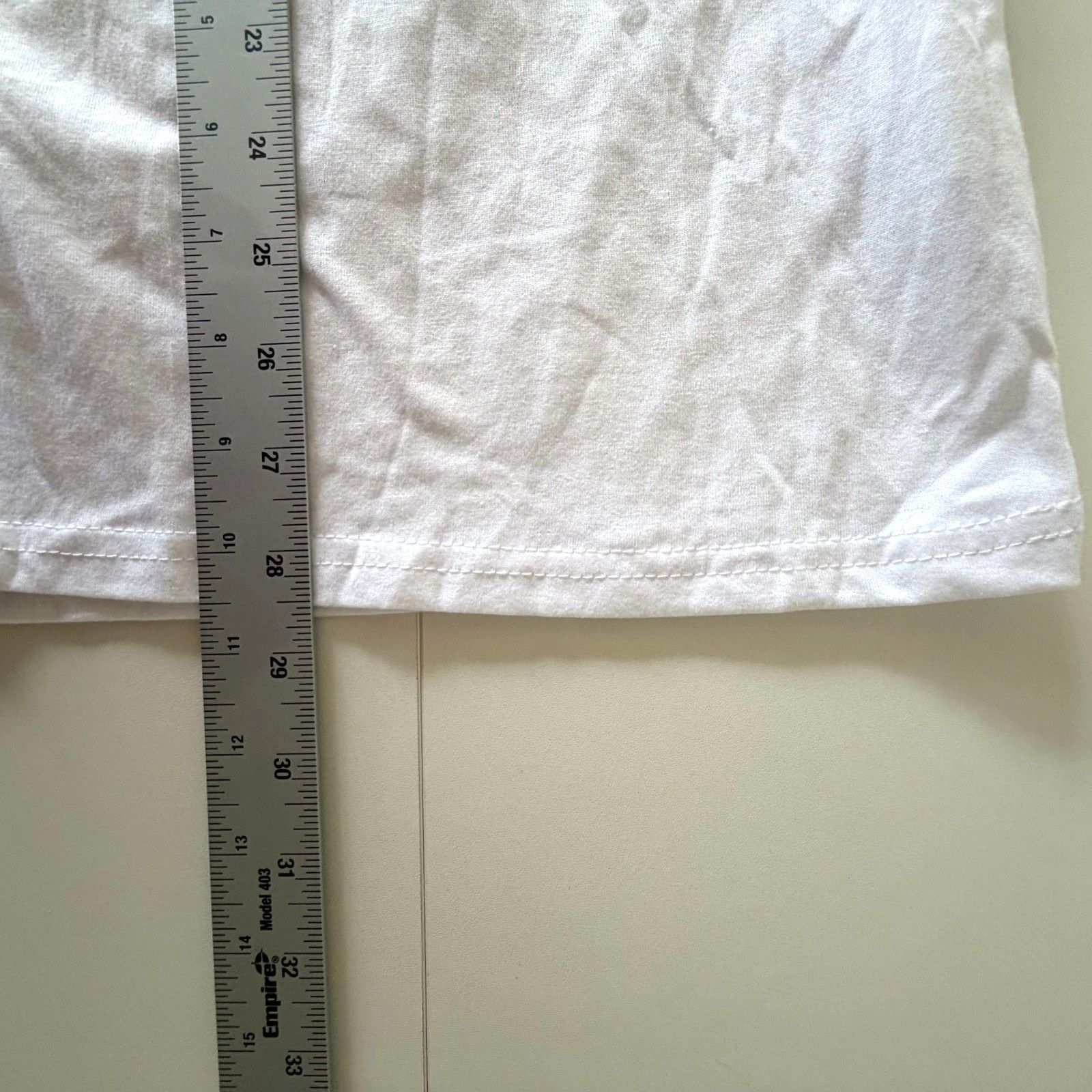 Brooklyn Cloth Brooklyn Cloth Cotton Graphic Long Sleeve Tee L White Size US L / EU 52-54 / 3 - 6 Thumbnail