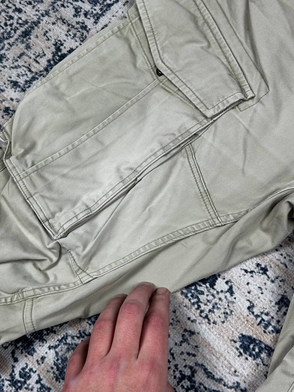 G-Star Vintage G Star RAW Cargo Pants Y2K Arc Fit Style Size US 36 / EU 52 - 8 Thumbnail