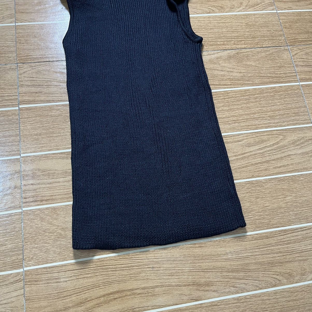 Dior Christian Dior by John Galliano Turtle Neck Knitted Tops Size XS / US 0-2 / IT 36-38 - 14 Thumbnail