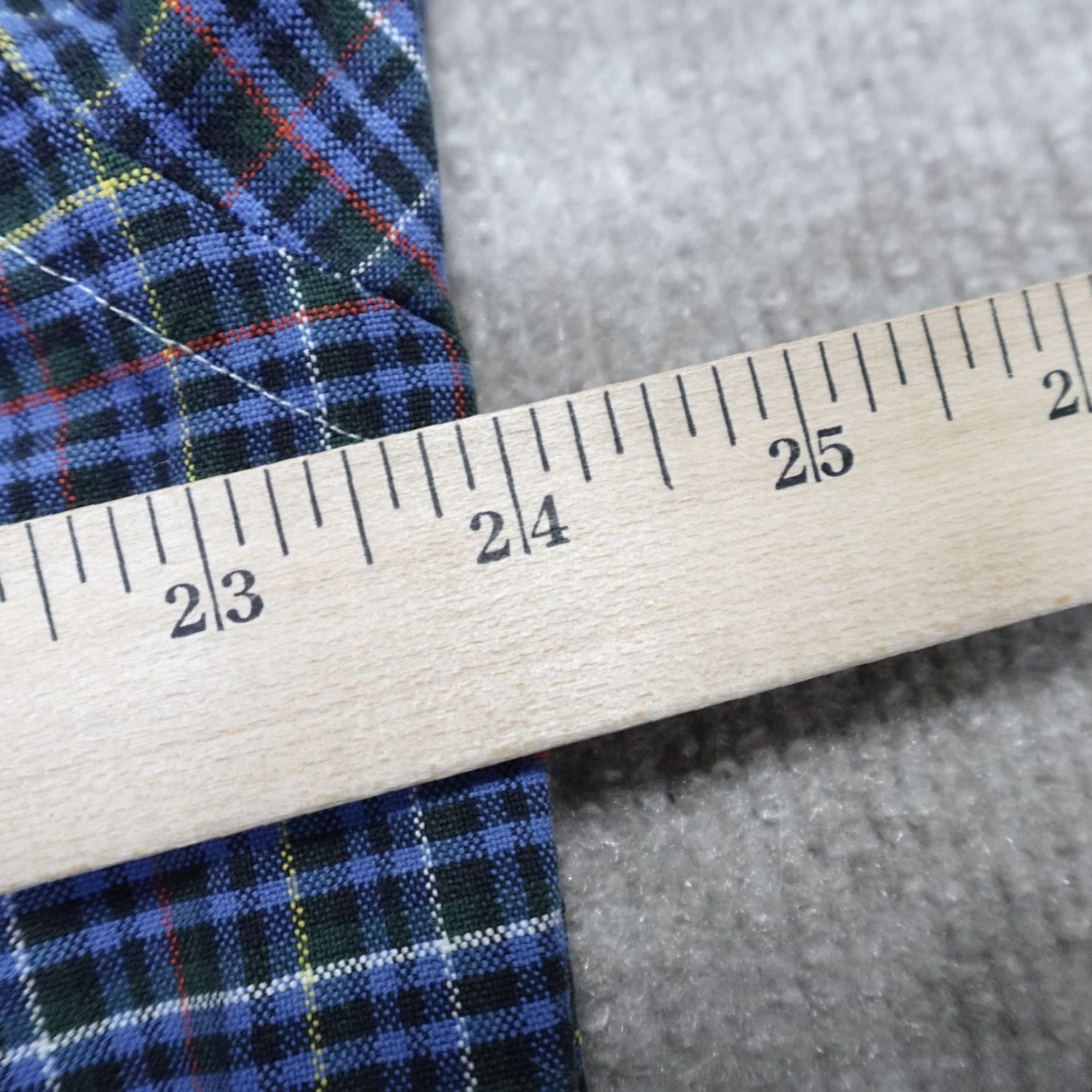Polo Ralph Lauren Polo Ralph Lauren Mens Shirt Medium Blue Plaid Blake Size US M / EU 48-50 / 2 - 7 Thumbnail