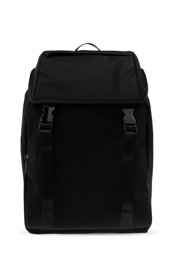 Dsquared2 o1s22i1n0325 Size: OS / Nylon Laptop Backpack in Black Size ONE SIZE - 1 Thumbnail