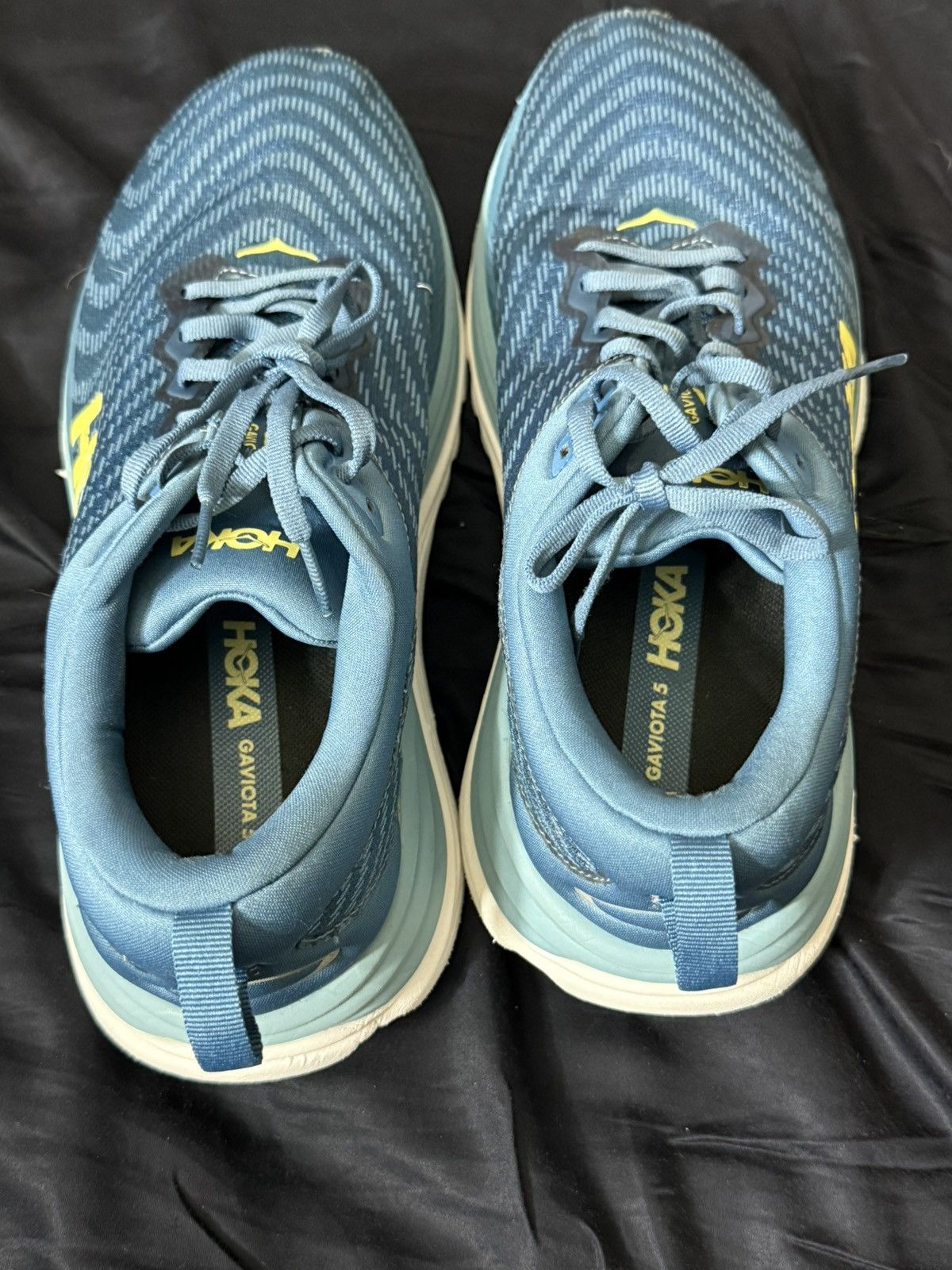 Hoka HOKA GAVIOTA 5 Men's Running Walking Shoes Size US 10 / EU 43 - 2 Thumbnail