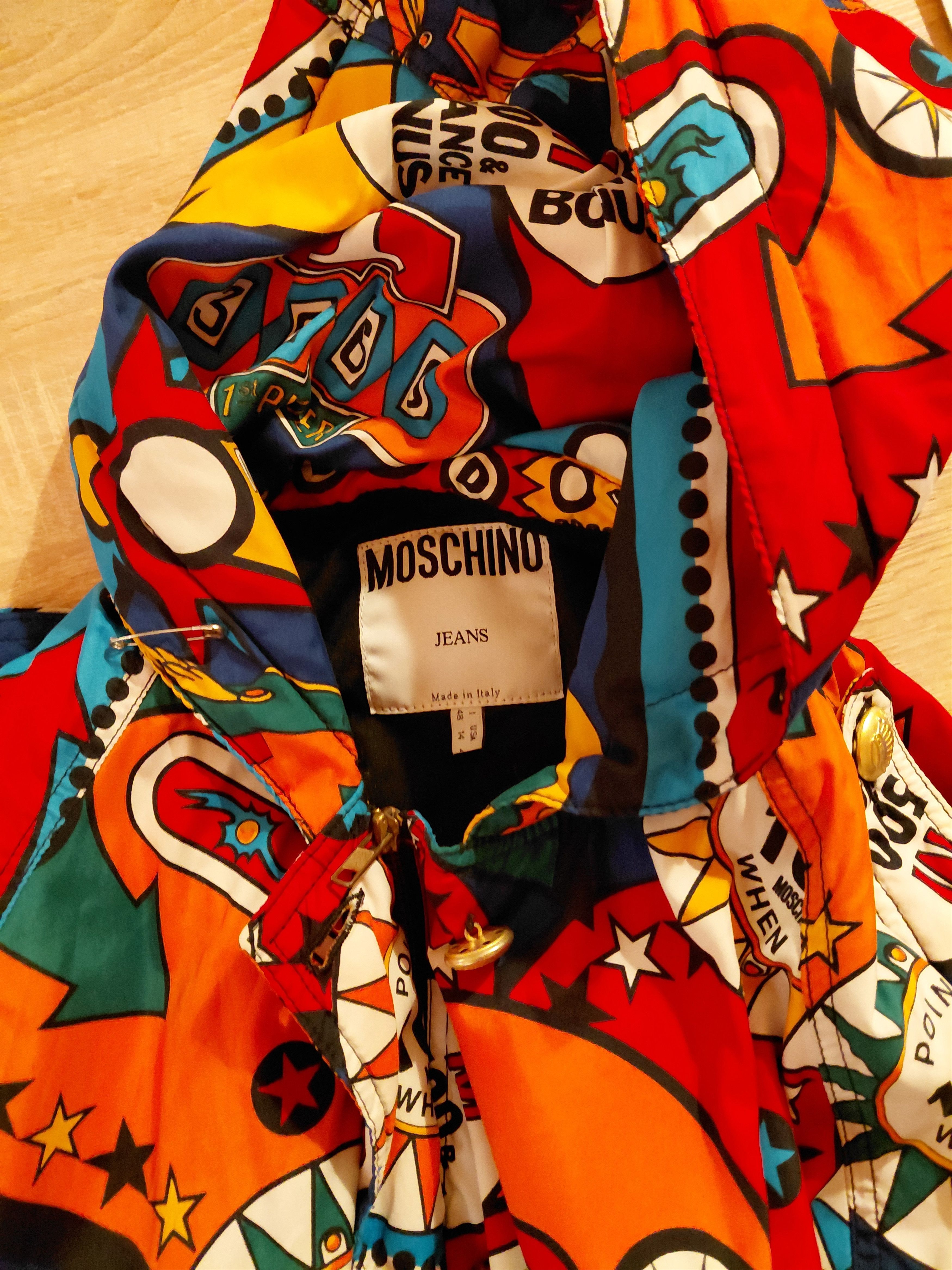 Moschino Moschino pinball/casino/vegas puffer jacket. Size L / US 10 / IT 46 - 18 Thumbnail