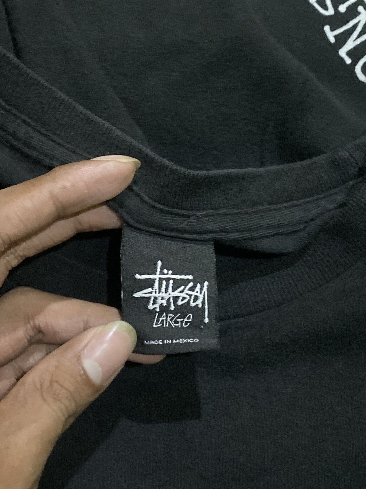 Stussy Stussy Rasta Photo Tee Size US XL / EU 56 / 4 - 5 Thumbnail