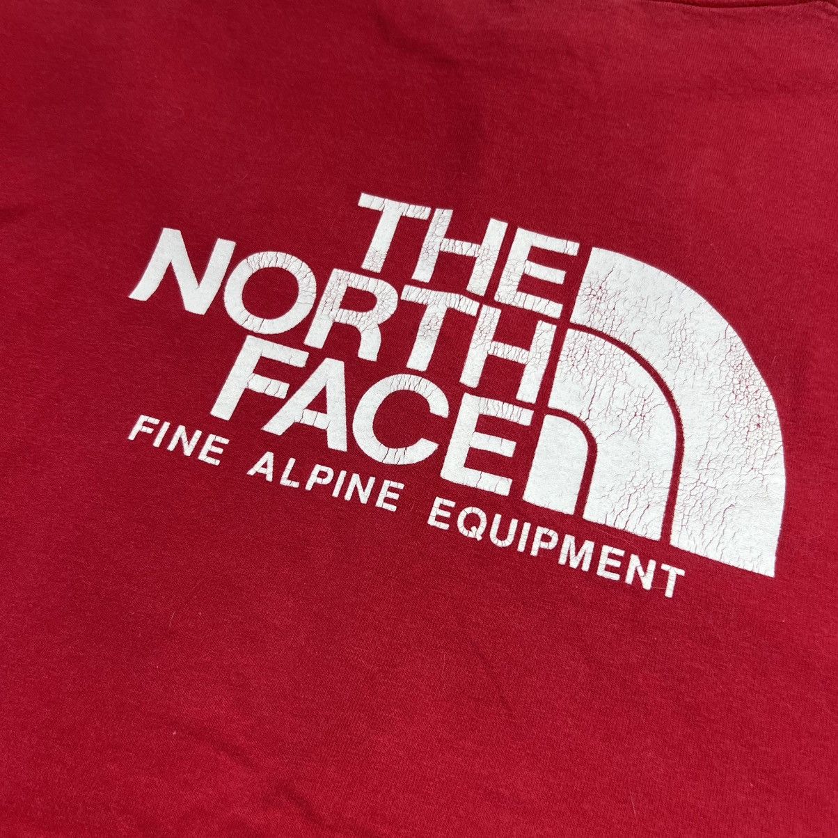 The North Face 90s The North Face Vintage Y2K Oversized Retro Tee T-Shirt Size US XL / EU 56 / 4 - 10 Thumbnail