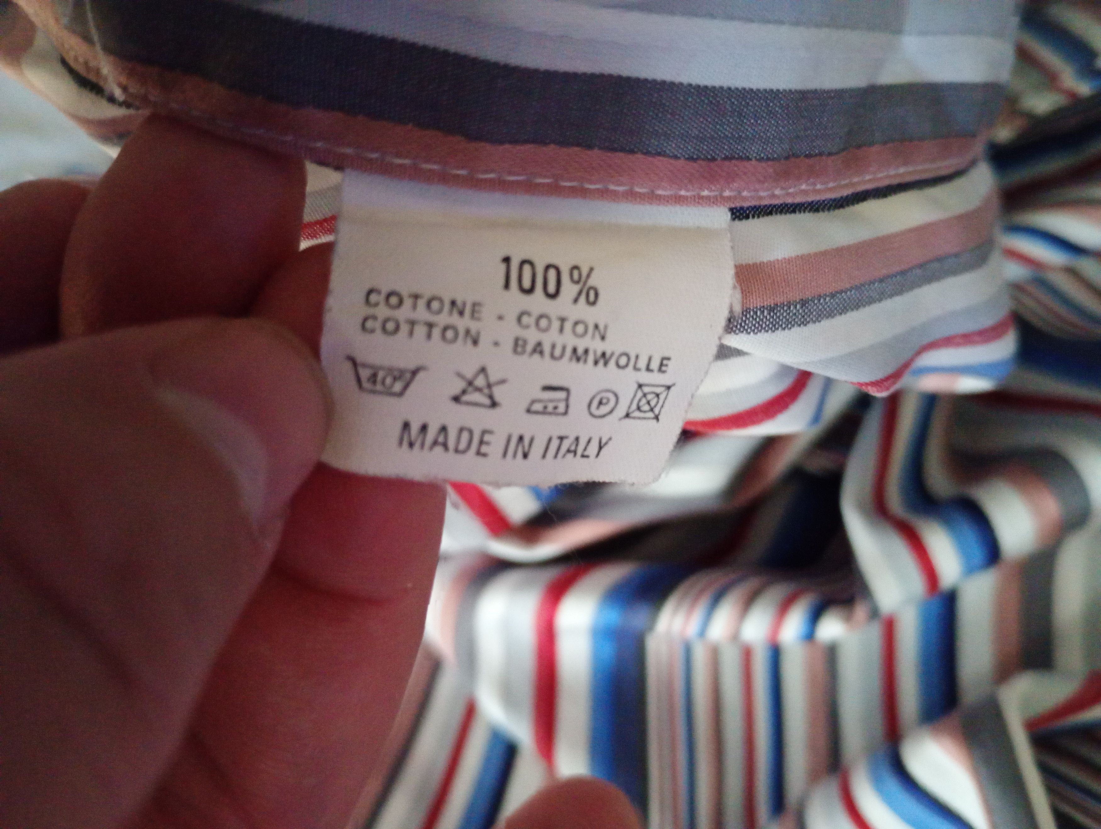 Etro Etro Milano Striped Shirt Size US L / EU 52-54 / 3 - 12 Thumbnail