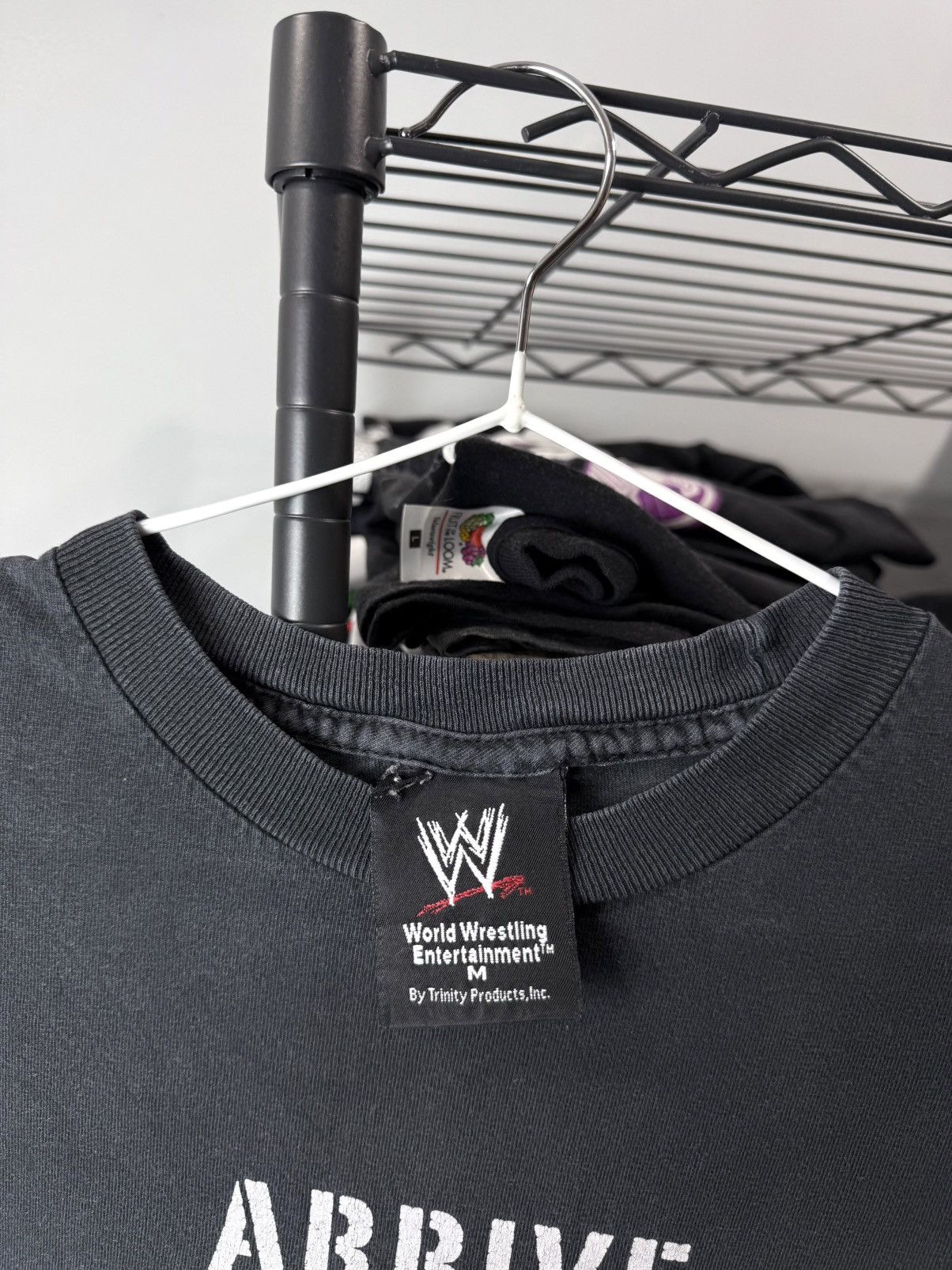 Rap Tees Rare 2002 WWE WWF Wrestling Stone Cold Vintage T Shirt Size US M / EU 48-50 / 2 - 6 Thumbnail