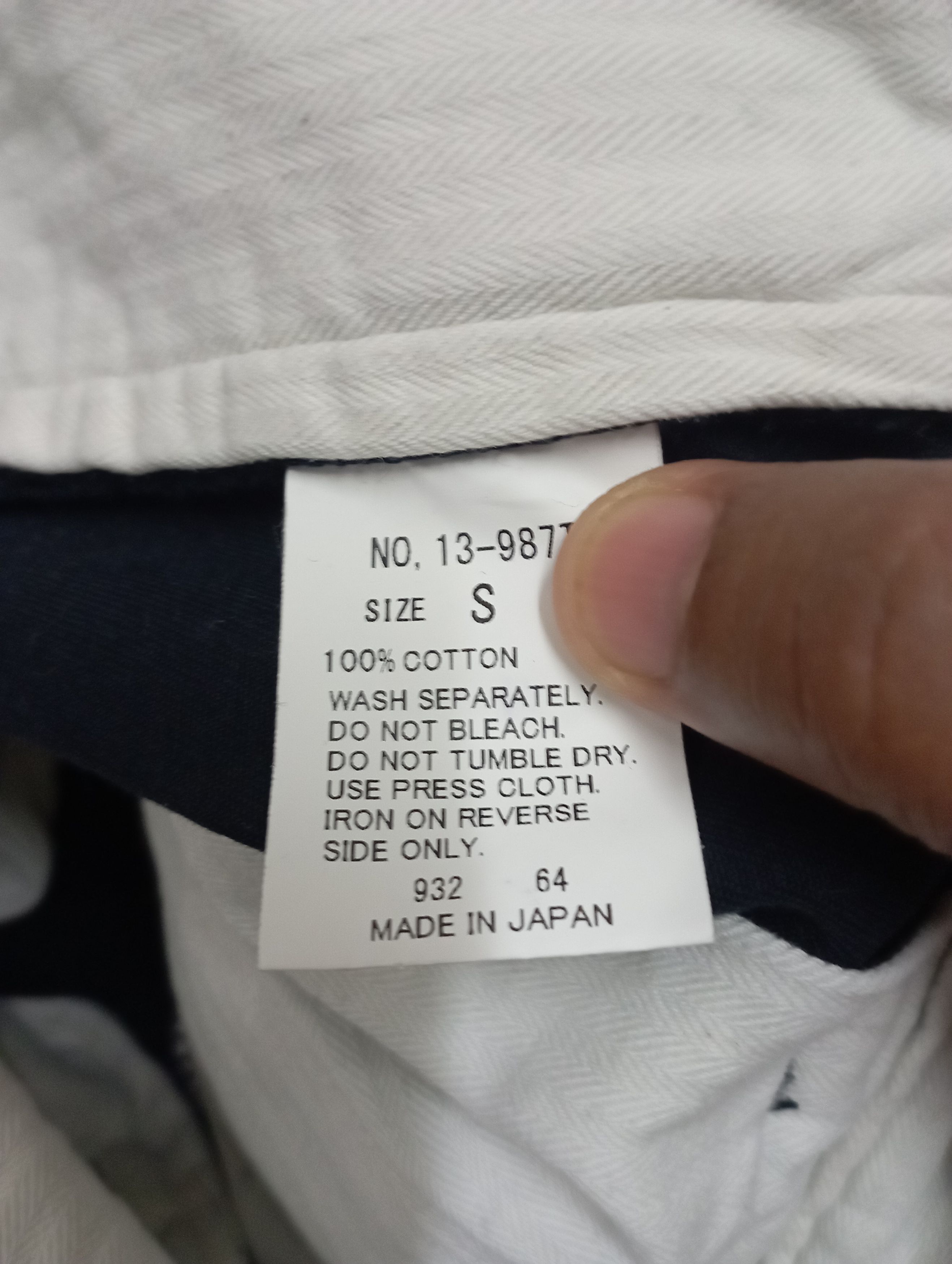 Orslow Super Baggy Pants Faded Black Made In Japan D.M.G Pant Size US 26 / EU 42 - 4 Thumbnail