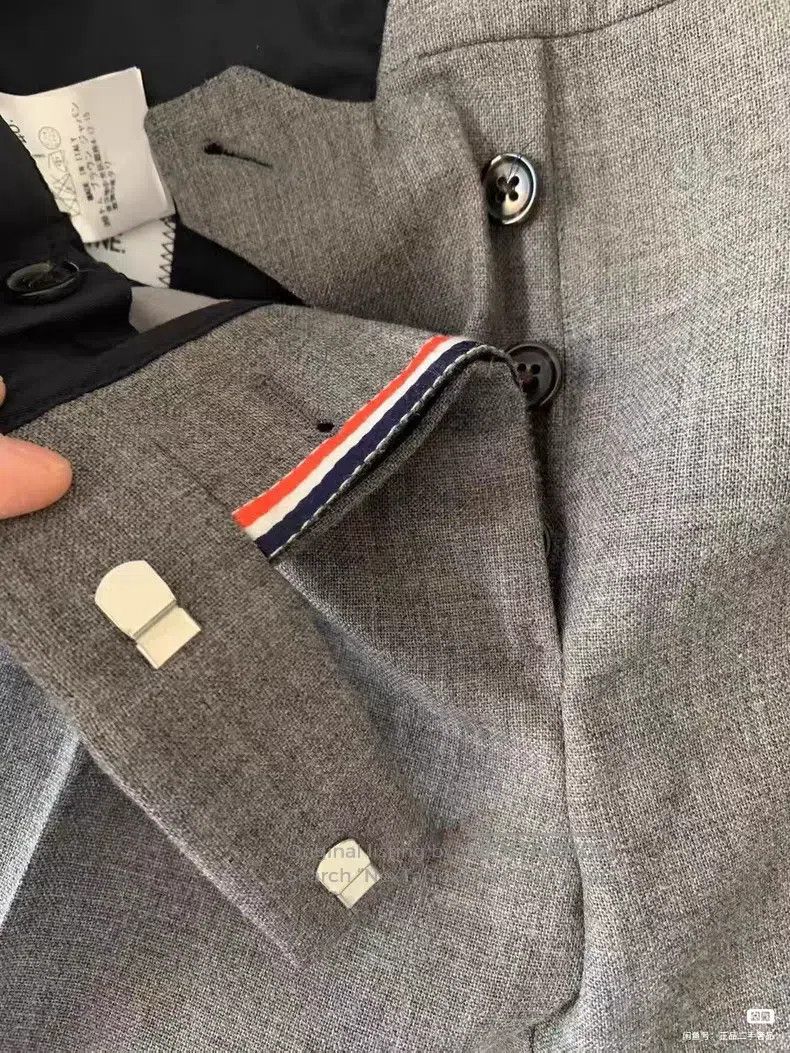 Thom Browne Thom Browne Trousers Size 40L - 4 Thumbnail