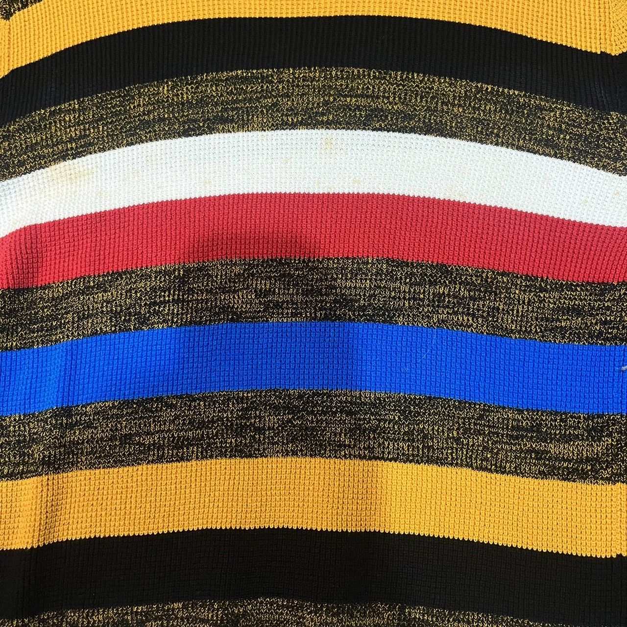 G-Star G-Star RAW Mike Stripe Knit Dark Gold/Dark Black Size US S / EU 44-46 / 1 - 6 Thumbnail