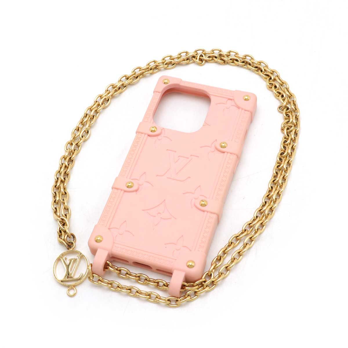 Louis Vuitton Louis Vuitton Louis Vuitton R-TPU Re-Trunk iPhone 14 Pro Case M82082 Plastic Phonecase M82082 DUTY FREE for USA Size ONE SIZE - 1 Thumbnail
