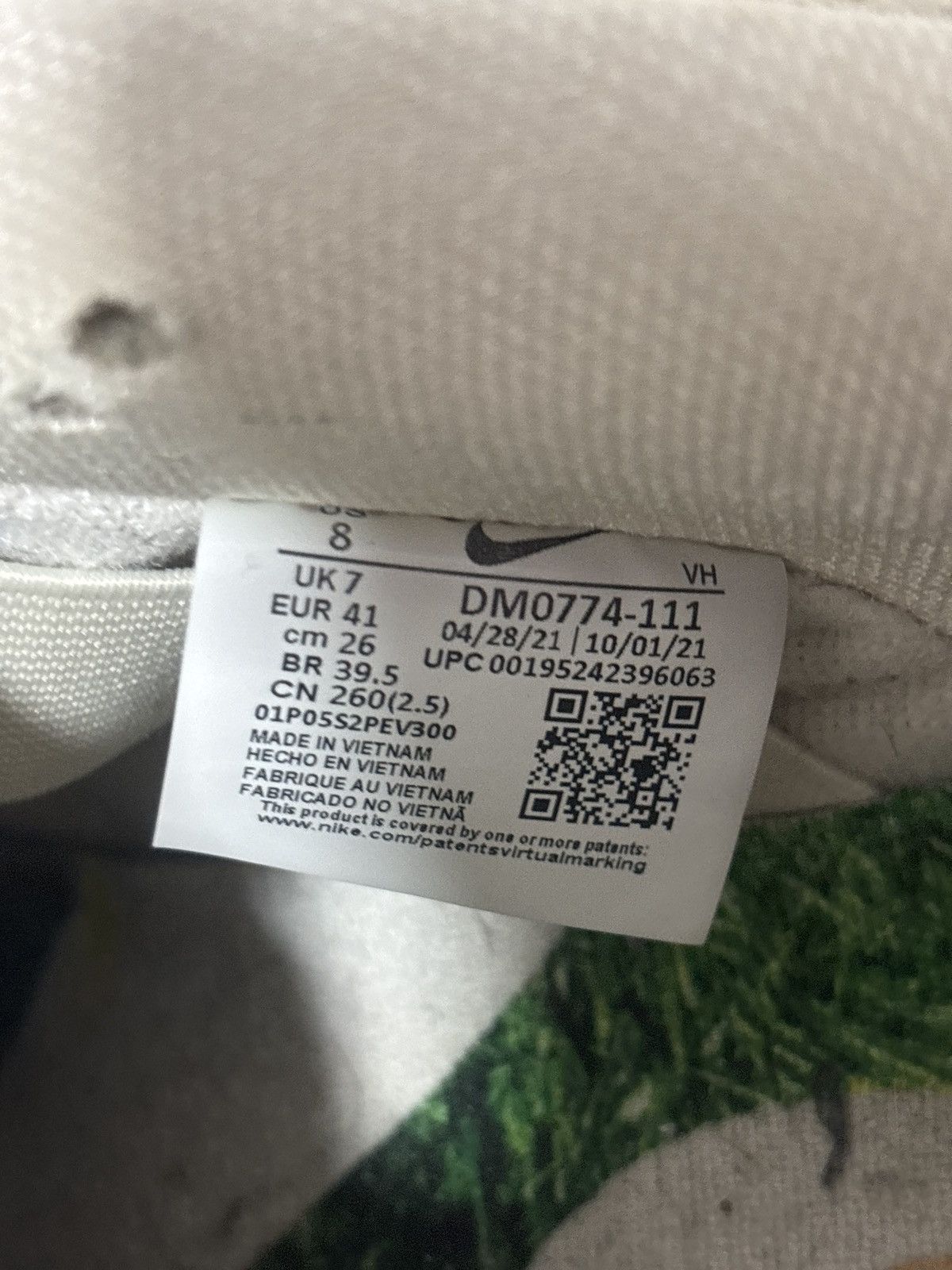 Nike SB Dunk sb mummy size 8 Size US 8 / EU 41 - 9 Thumbnail