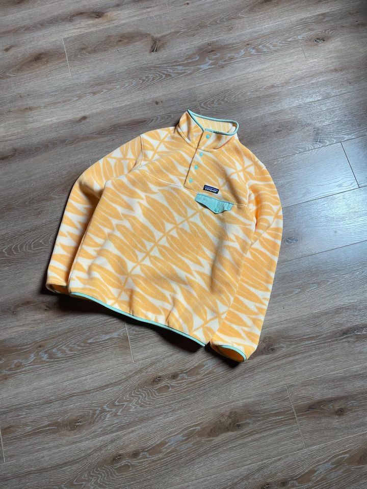 Patagonia Patagonia fleece with cool print Size US S / EU 44-46 / 1 - 1 Thumbnail