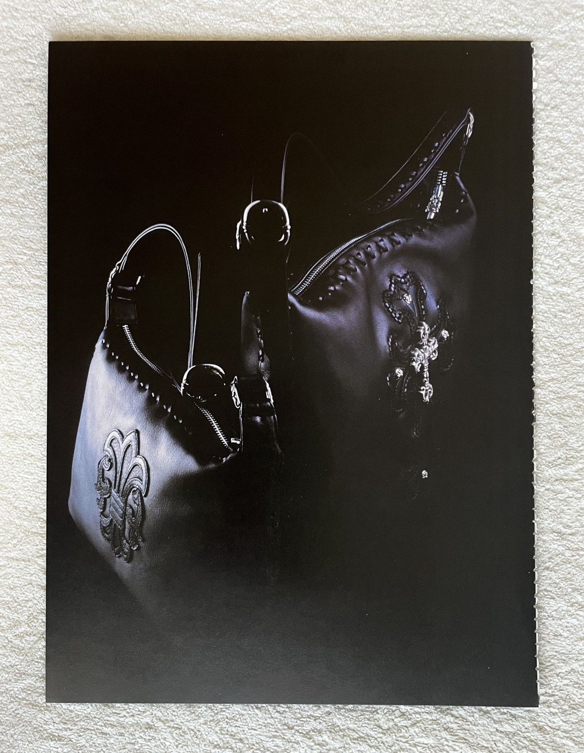 Chrome Hearts Chrome Hearts bag 8x11 magazine cutout Poster Size ONE SIZE - 1 Thumbnail