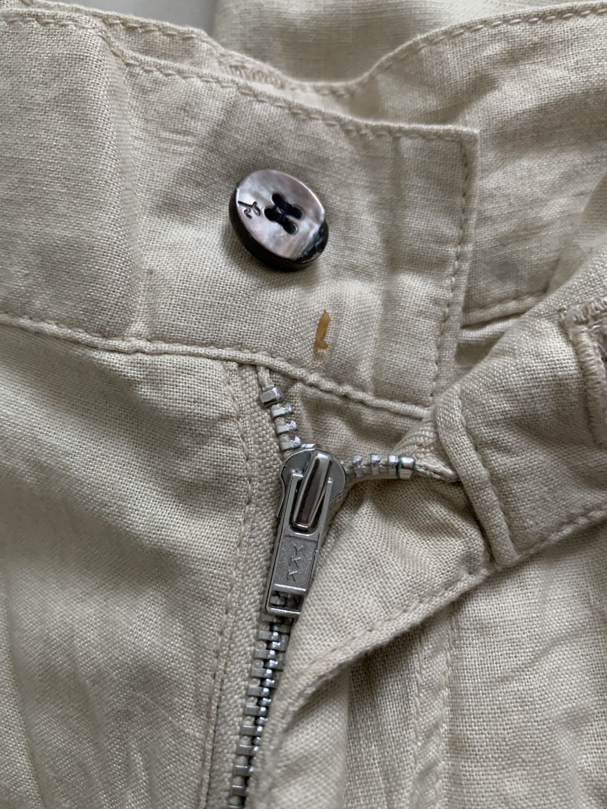 Hai Sporting Gear Vintage Issey Miyake Hai Sporting Gear Linen Pants Size US 28 / EU 44 - 4 Thumbnail