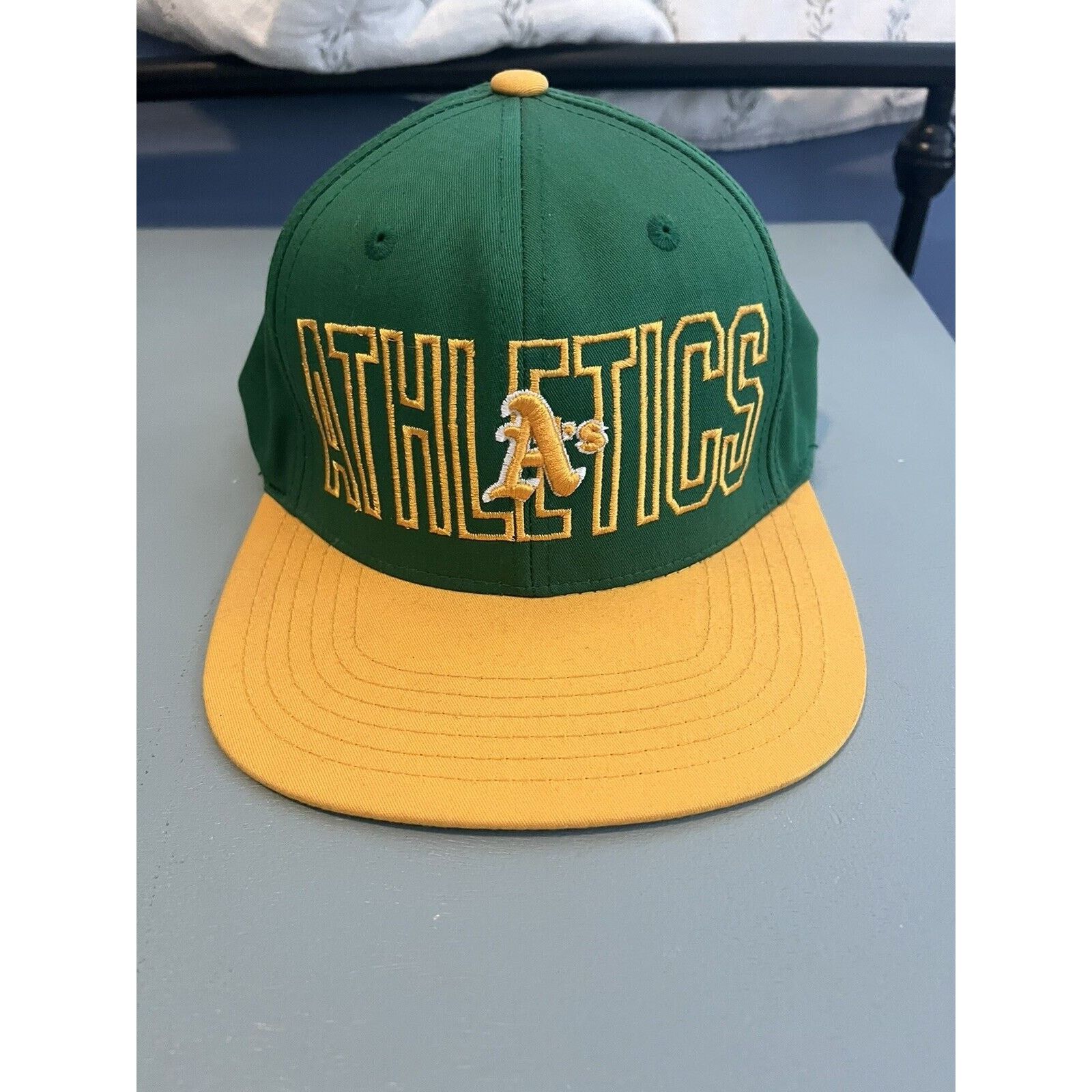 American Needle Oakland Athletics American Needle Cooperstown Collection Hat Size ONE SIZE - 1 Thumbnail