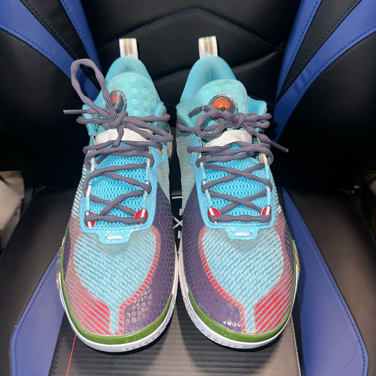 Li-Ning Way of wade Shadow 6 v2 Lizards Size US 11 / EU 44 - 1 Thumbnail