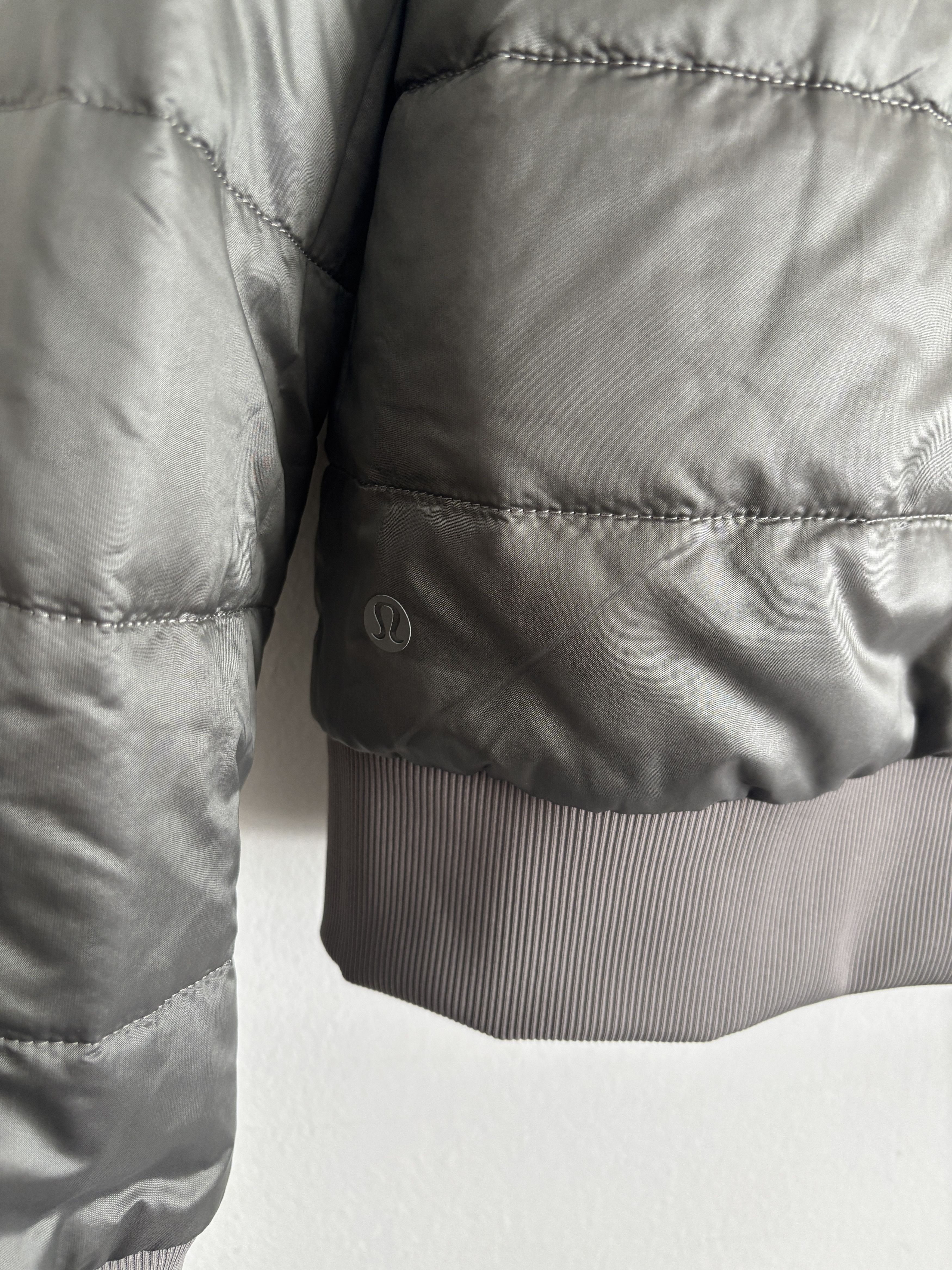 Lululemon Non-stop Bomber Reversible Jacket Olive / Taupe M - L Size M / US 6-8 / IT 42-44 - 12 Thumbnail