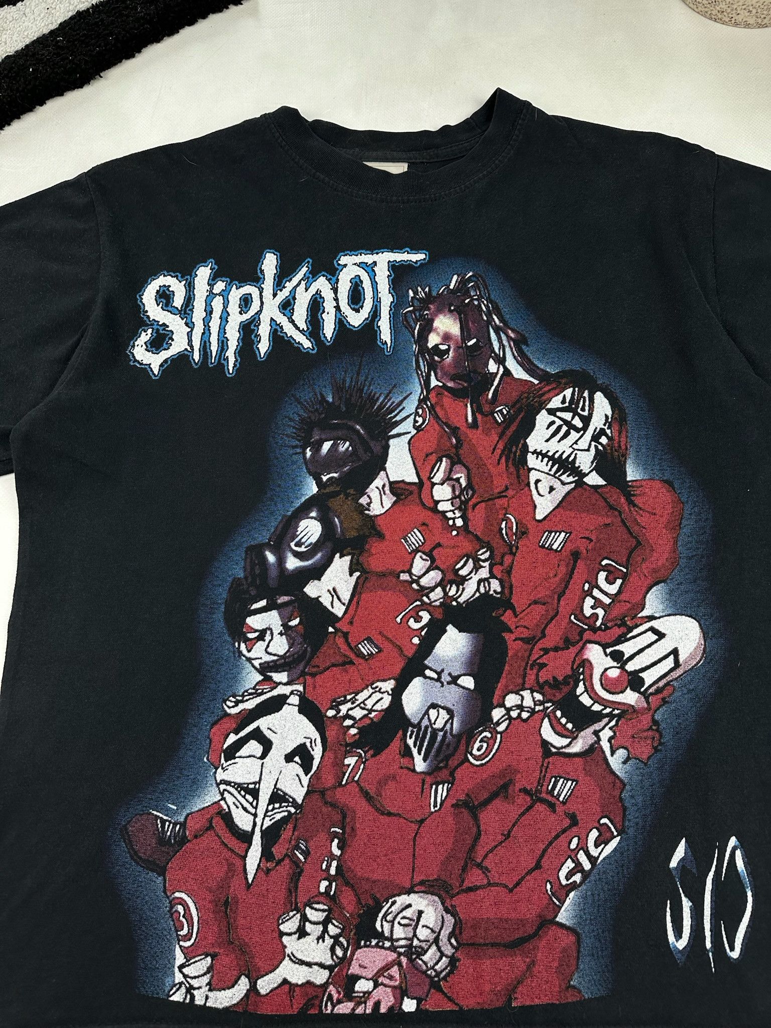 Band Tees Vintage Slipknot tee Late 90s Size US M / EU 48-50 / 2 - 2 Thumbnail