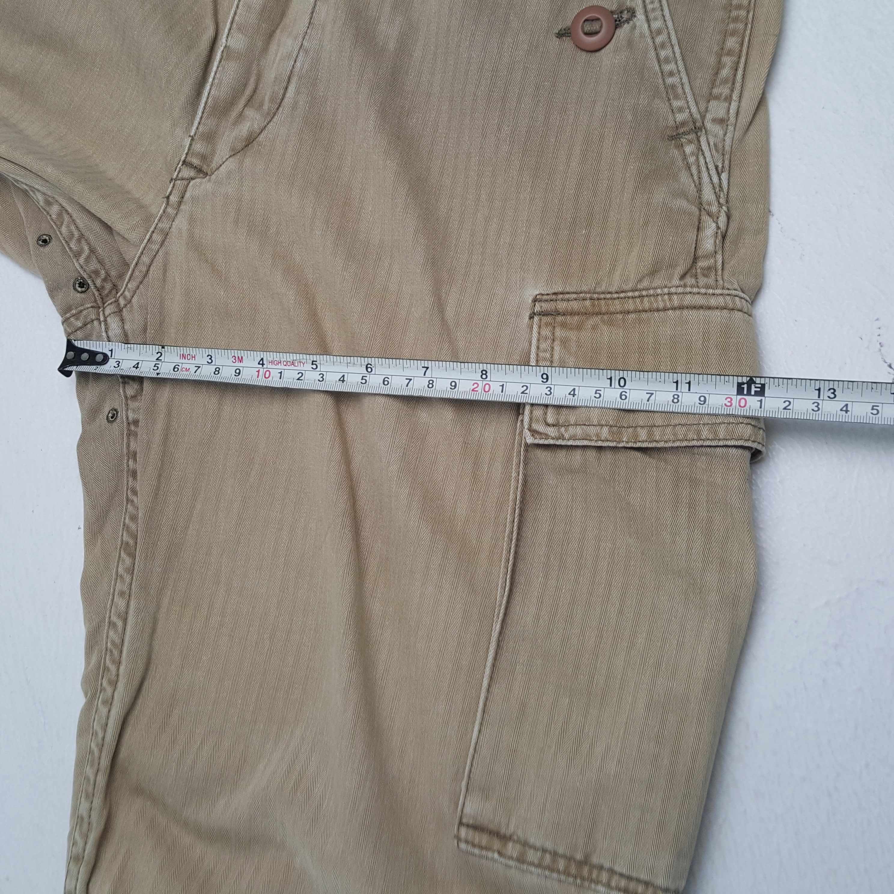 Stussy × Vintage Vintage STUSSY American Streetwear Skateboard Shorts Pants Size US 30 / EU 46 - 7 Thumbnail