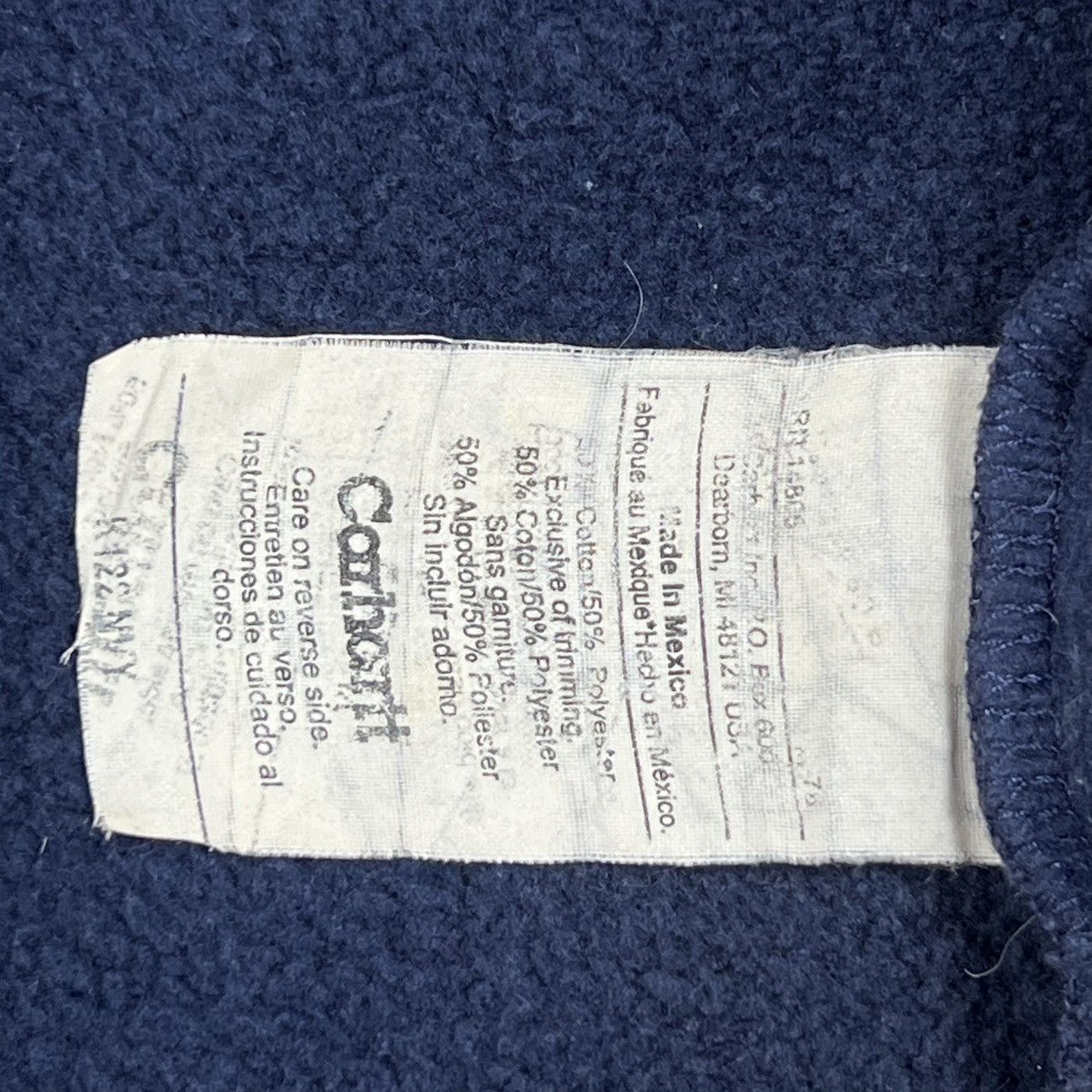 Carhartt Vintage Distressed Carhartt Hoodie Size US L / EU 52-54 / 3 - 10 Thumbnail