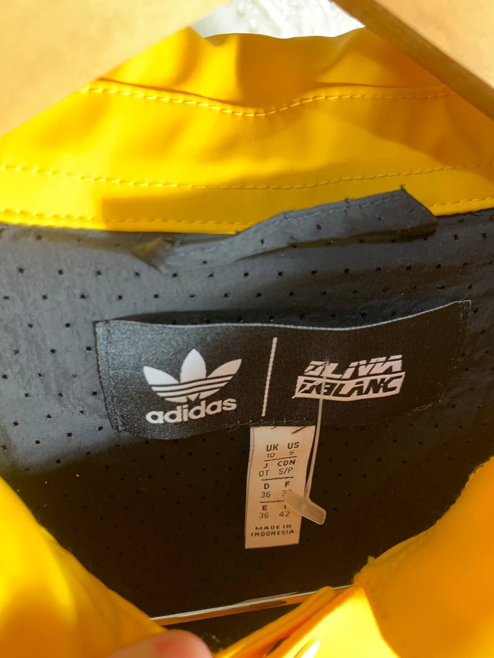 Adidas × Vintage VERY RARE ADIDAS OLIVIA OBLANC JAPAN STYLE Y2K 90s FASHION Size US S / EU 44-46 / 1 - 8 Thumbnail